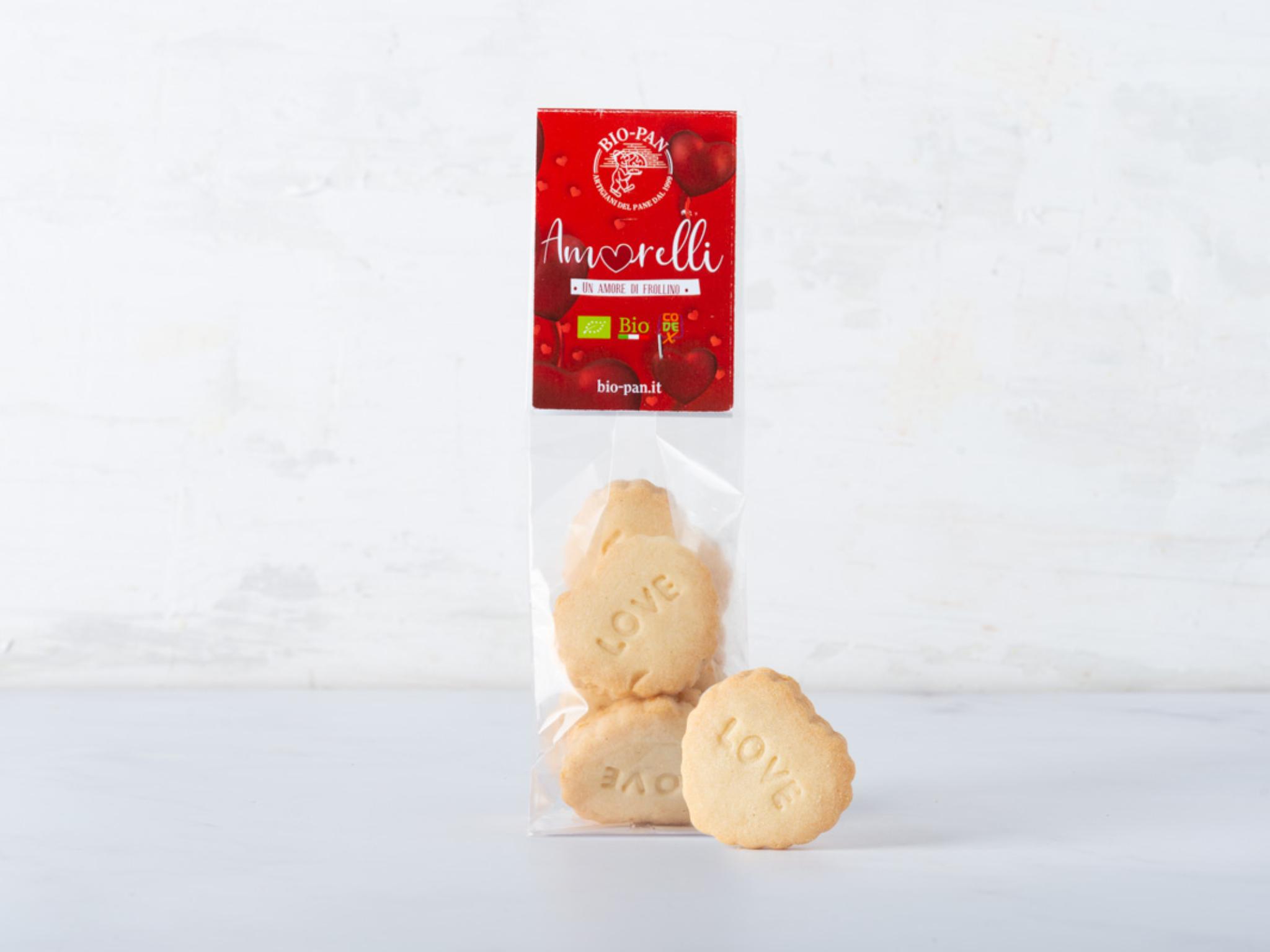 Biscotti di San Valentino BIO