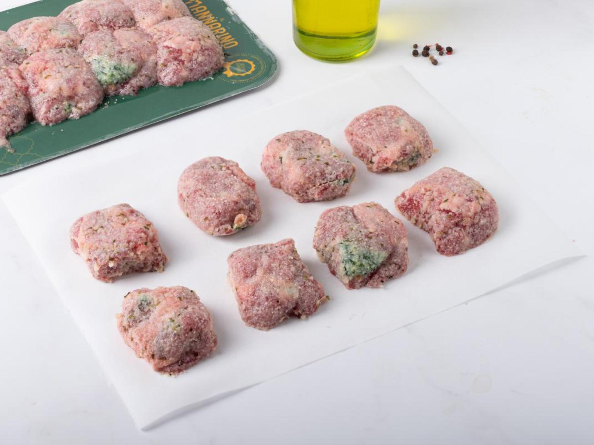 Bombetta del mese con ricotta e spinaci