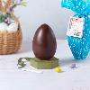 Uovo di cioccolato fondente BIO