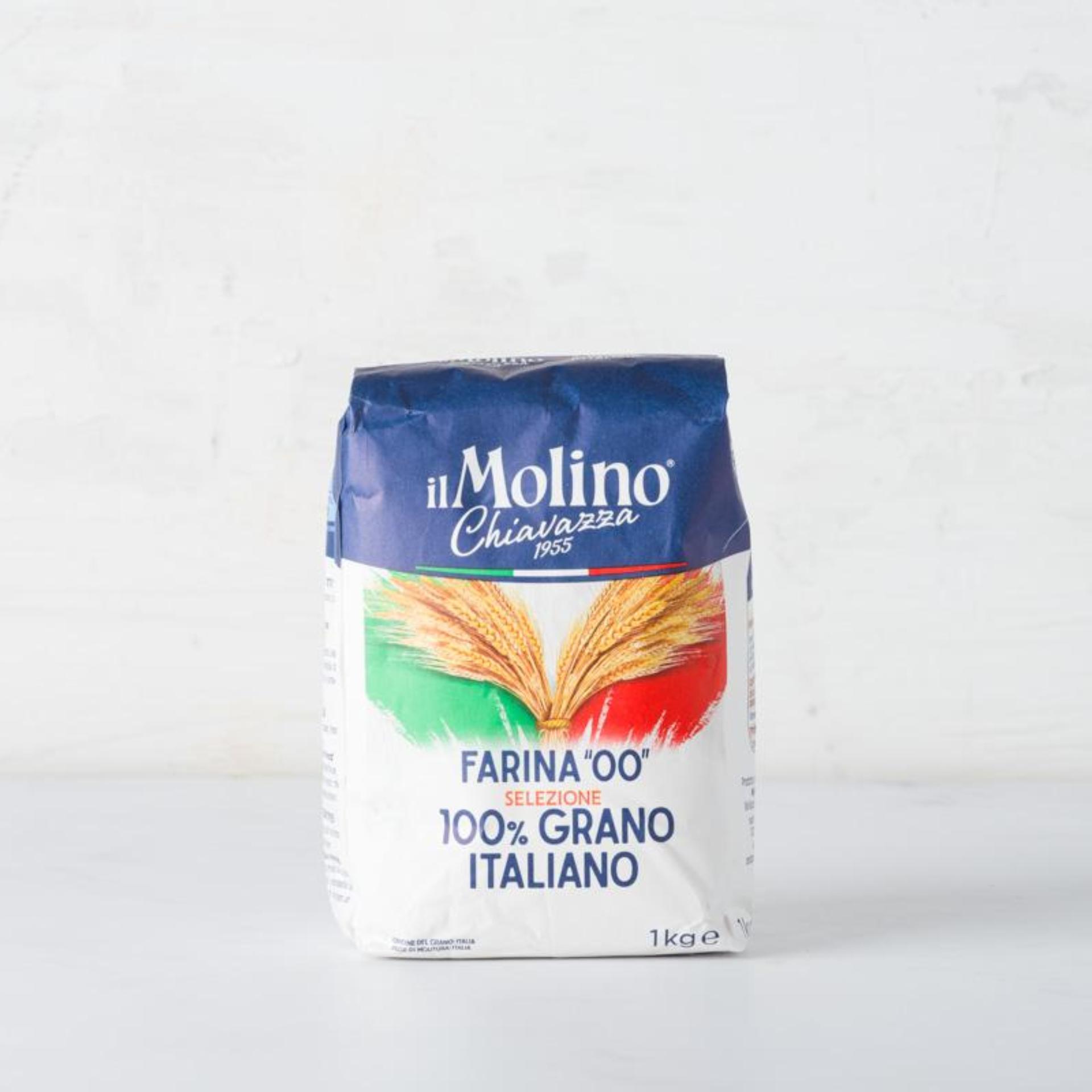 Farina 00 di grano tenero italiano