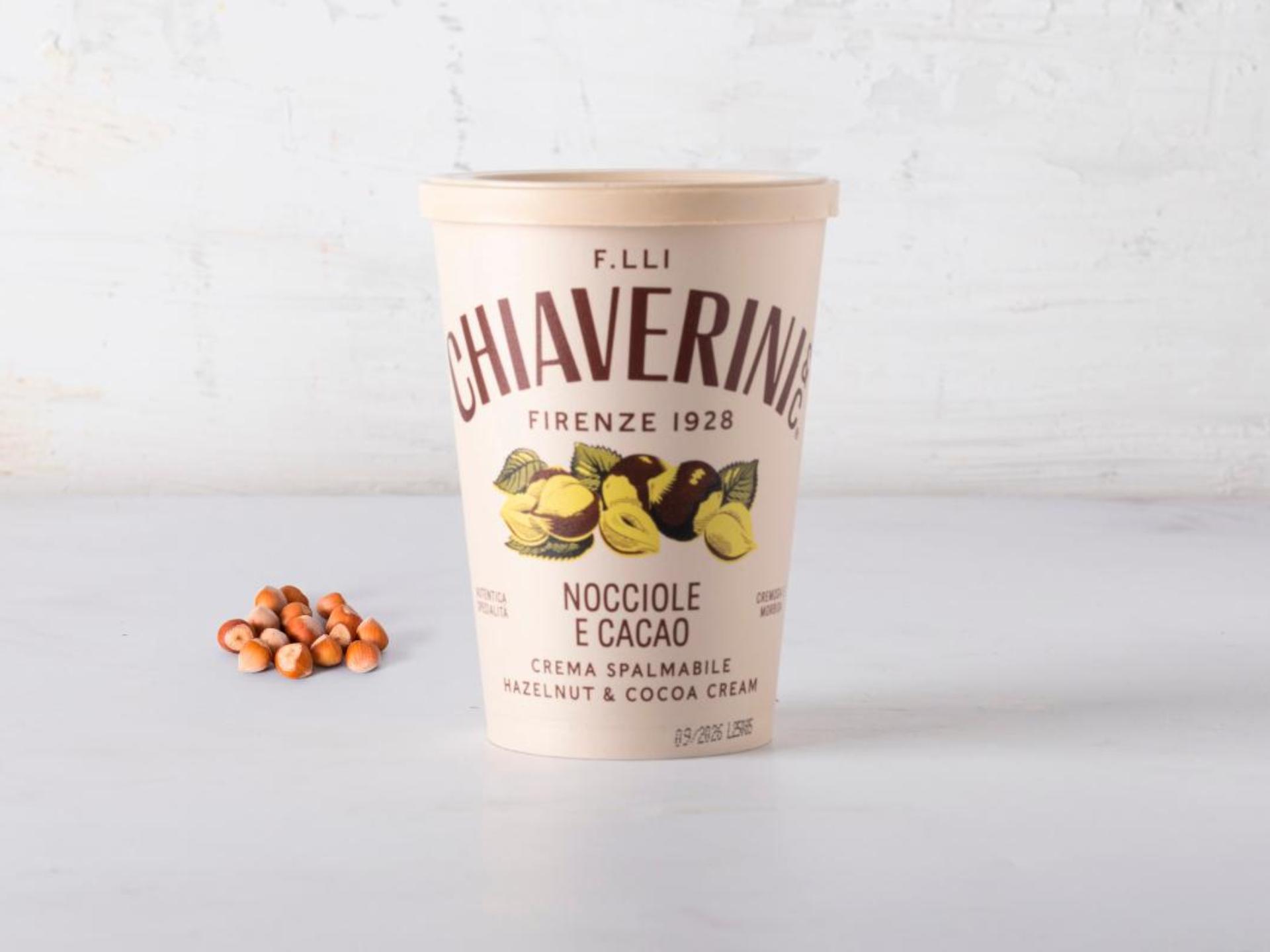 Crema spalmabile nocciole e cacao