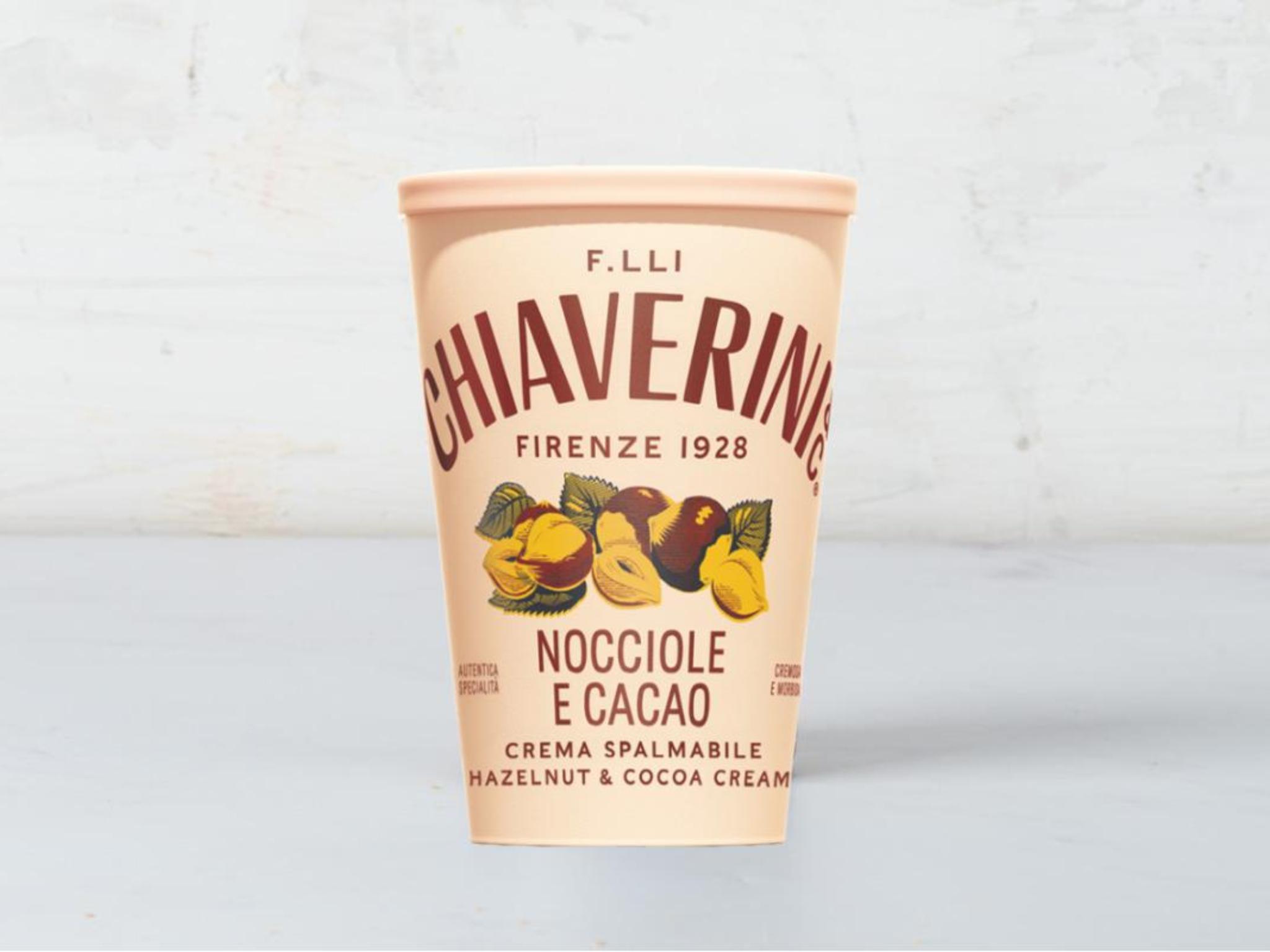 Crema spalmabile nocciole e cacao