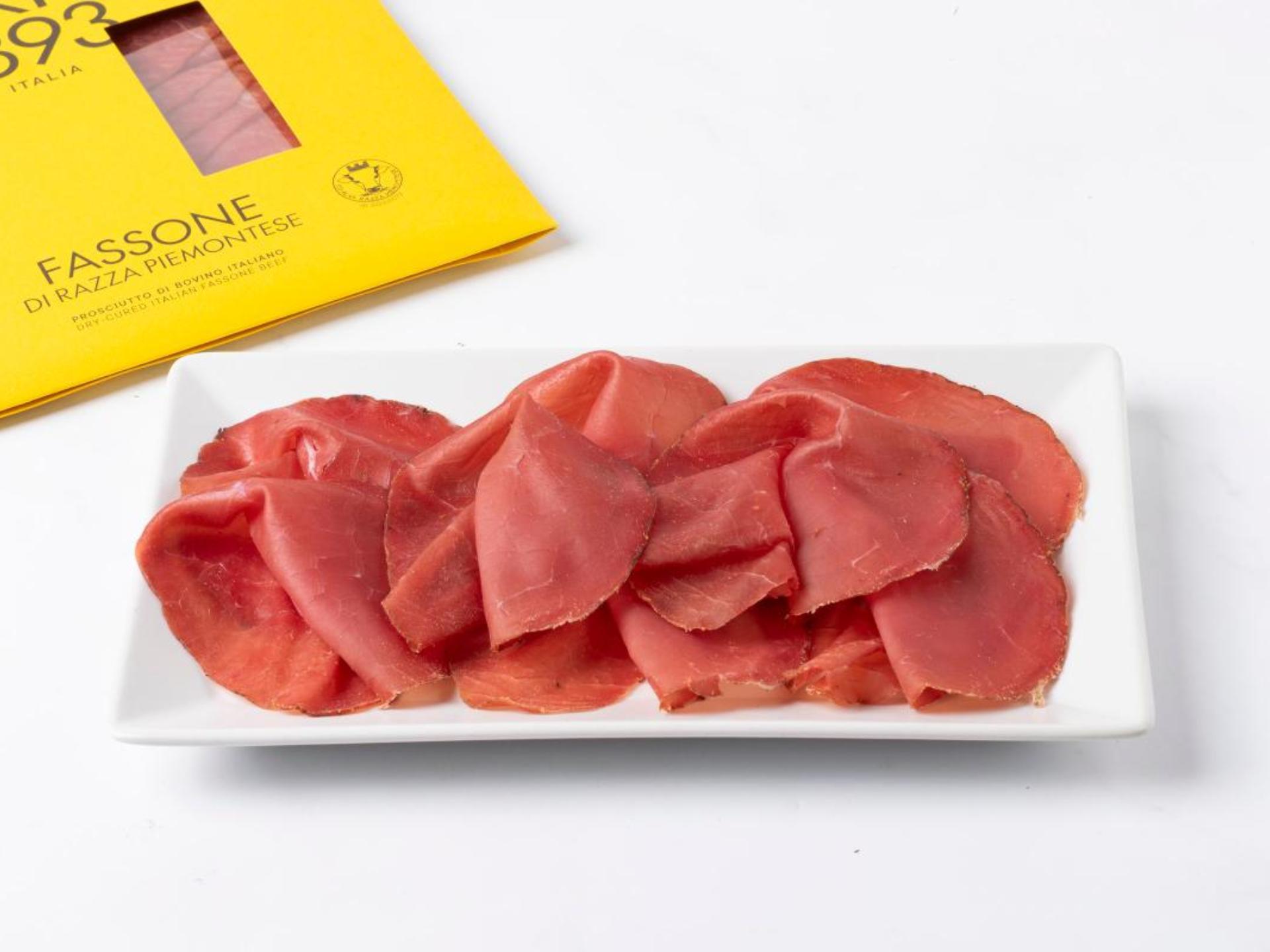 Prosciutto assoluto di Fassona Piemontese