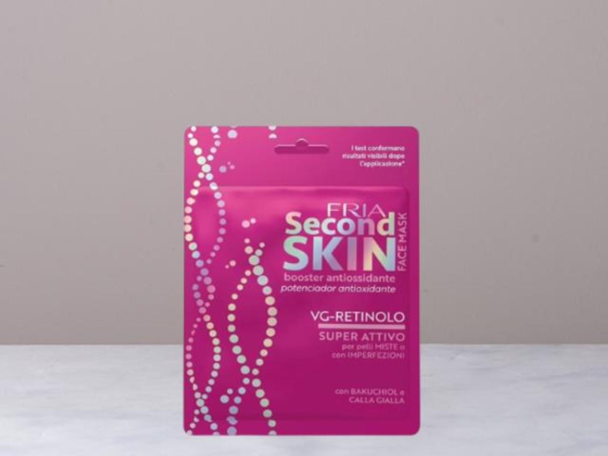 Maschera viso con retinolo vegetale