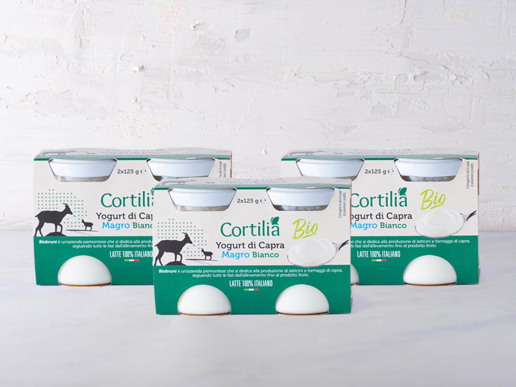 6 Yogurt di capra magro bianco BIO