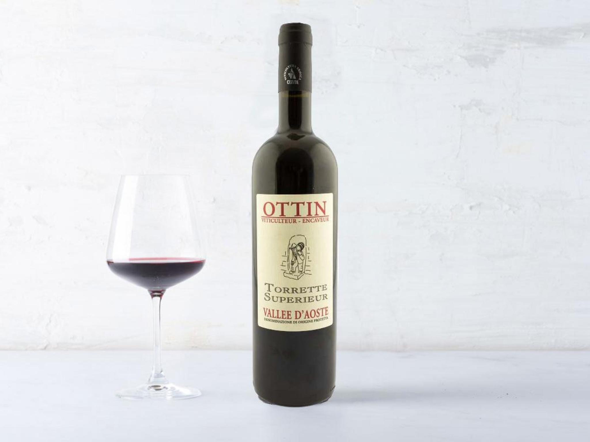 Valle d'Aosta DOC Torrette Supérieur