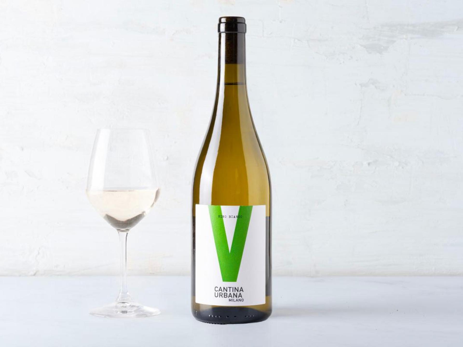 Vino bianco secco