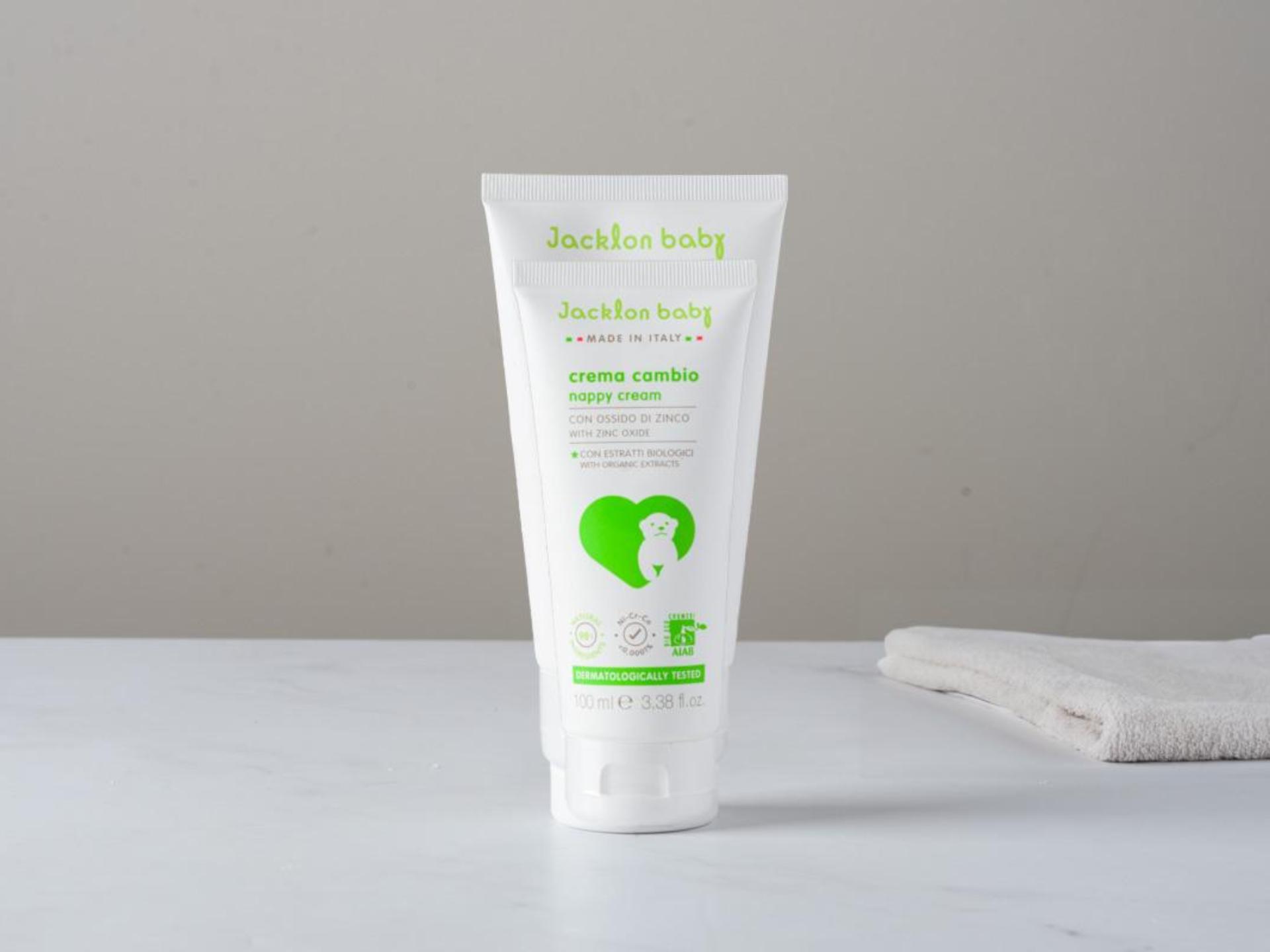 Crema per cambio pannolino BIO