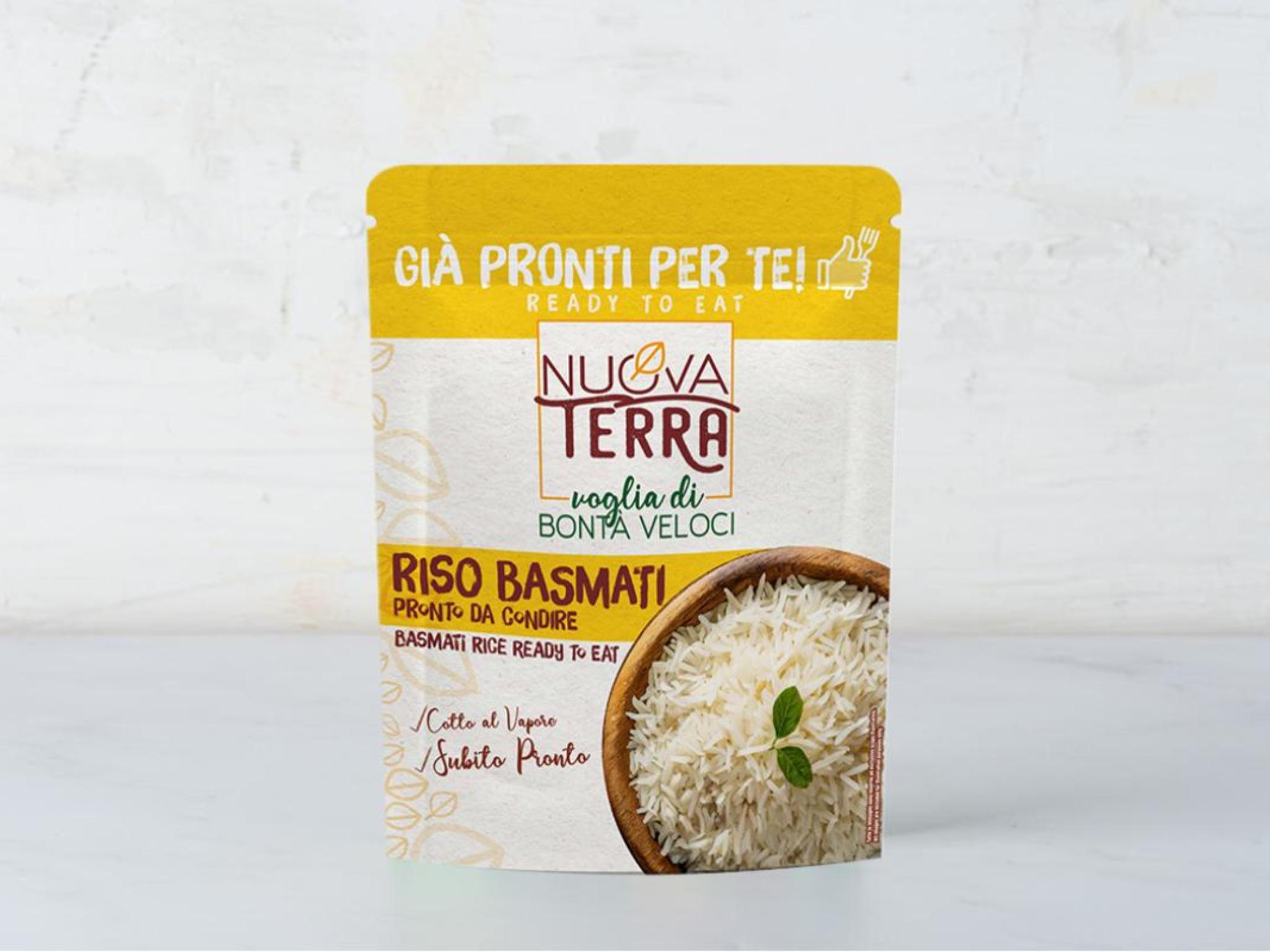 Riso basmati pronto da condire