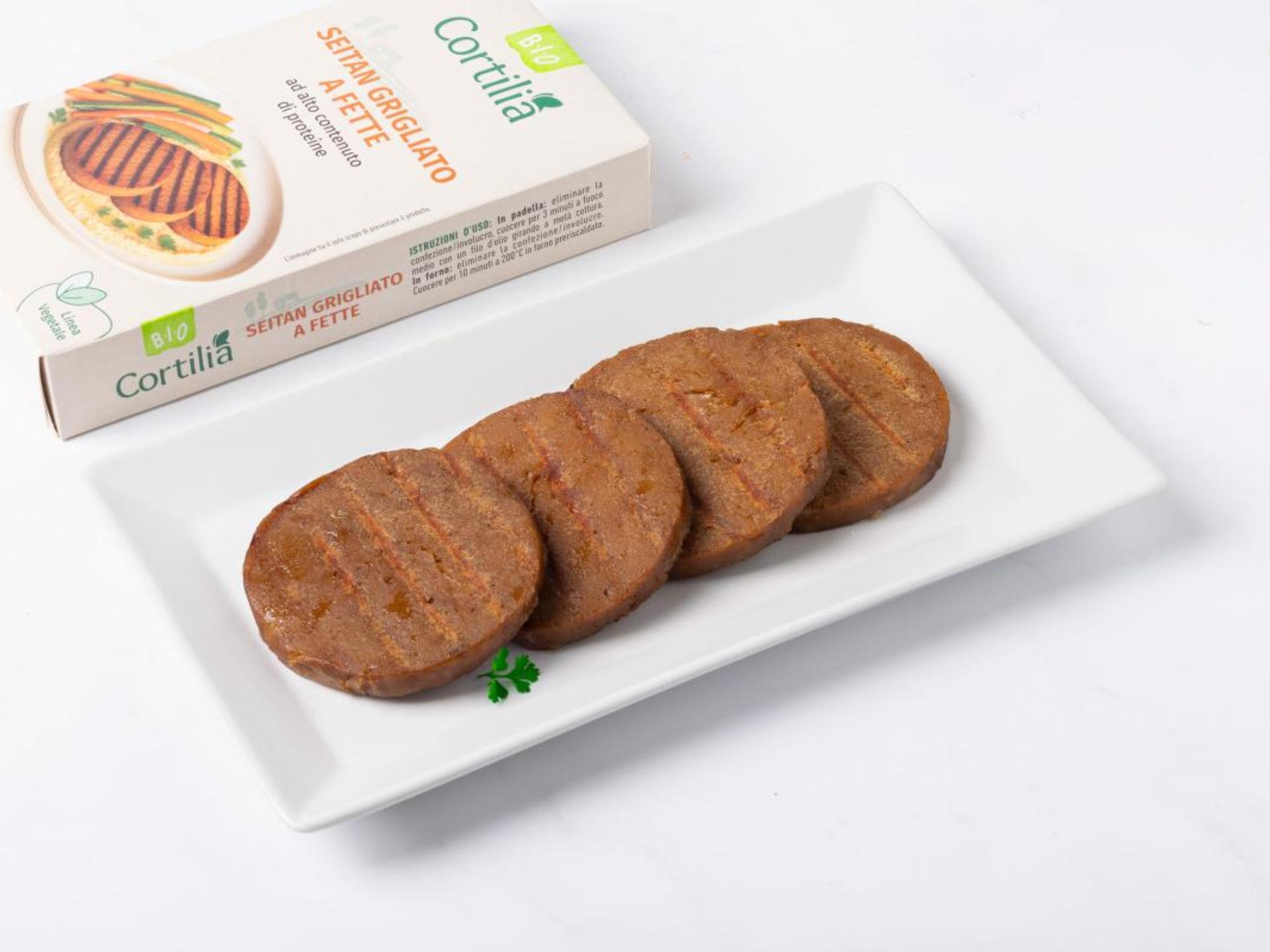 Seitan grigliato a fette BIO