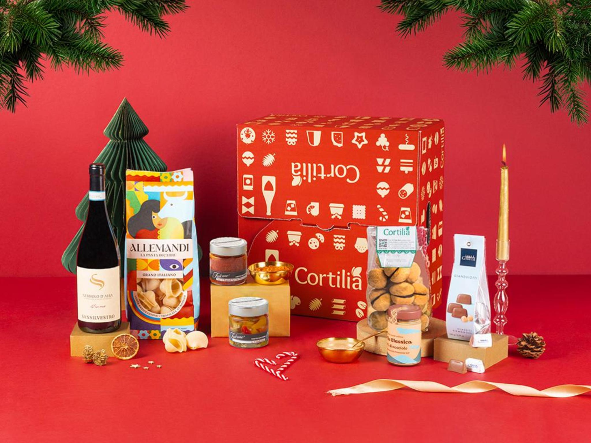 Box Un saluto dal Piemonte