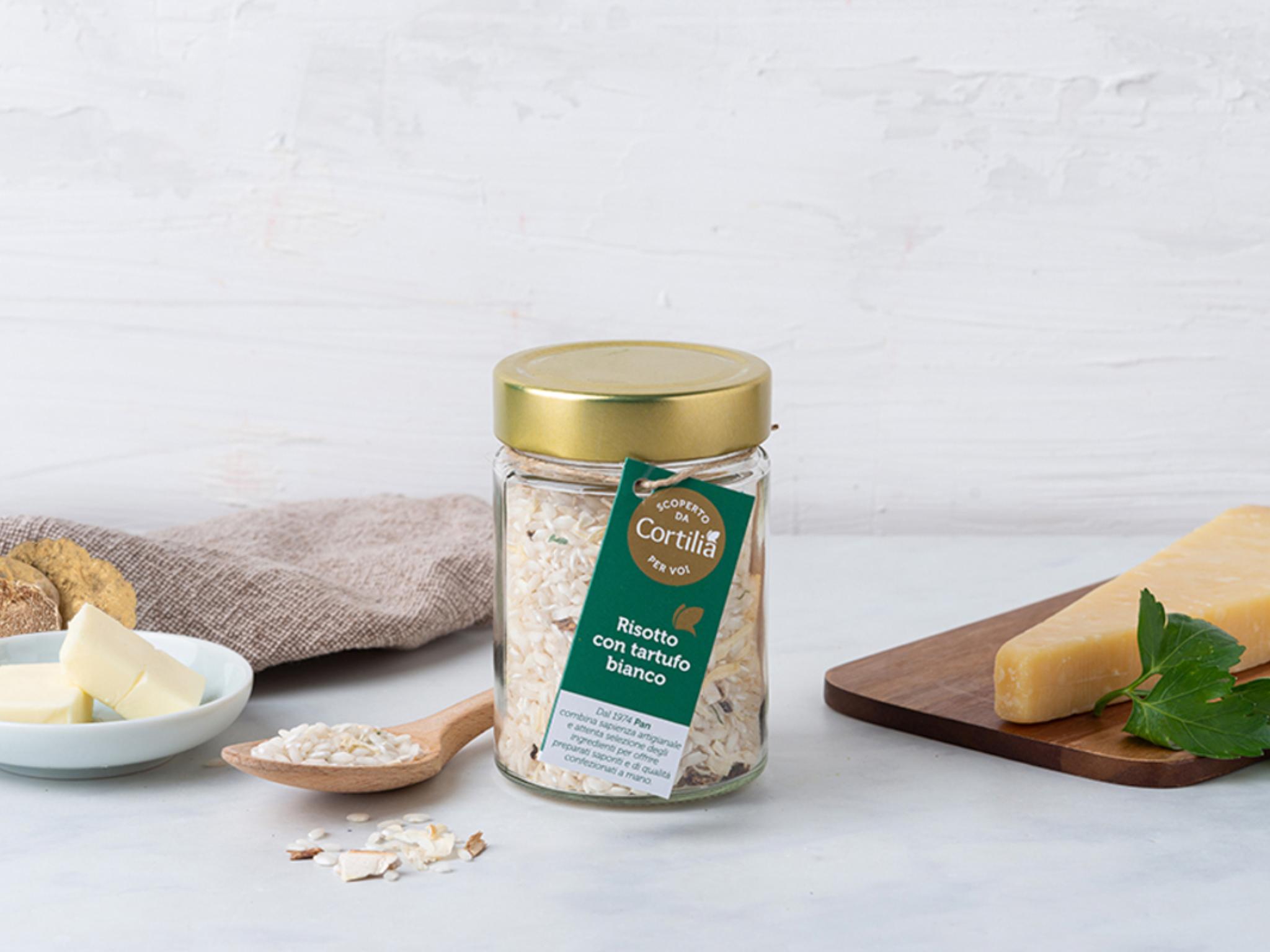 Risotto con tartufo bianco
