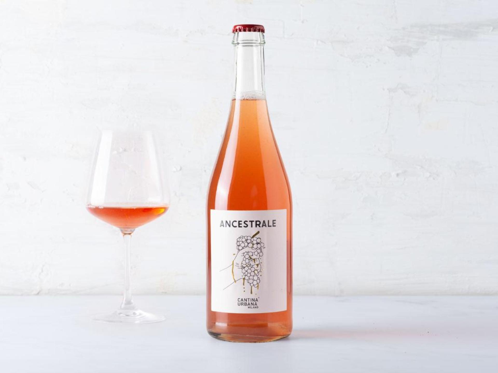 Vino rosato secco