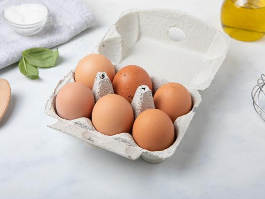 6 uova BIO