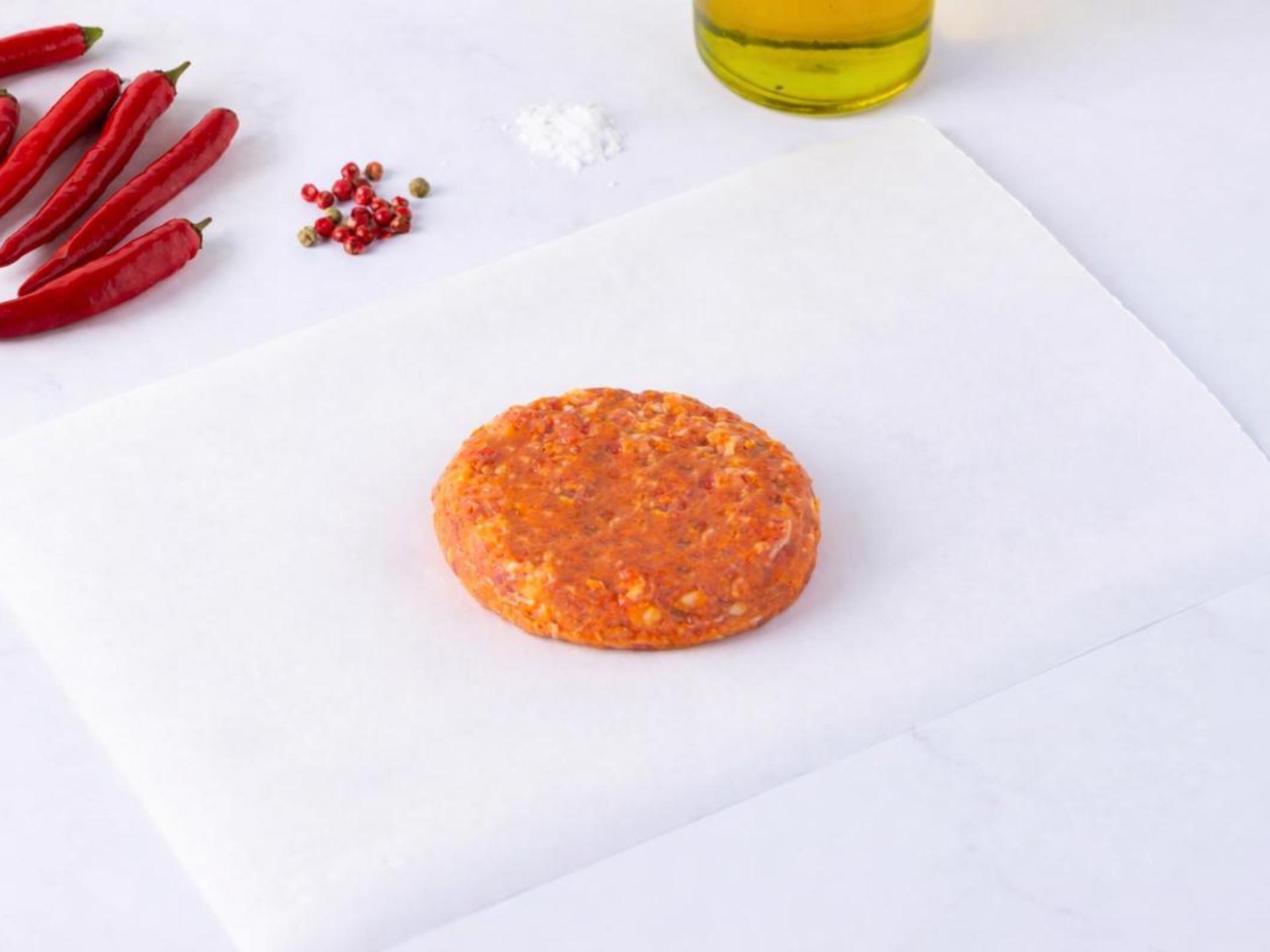 Hamburger di suino con ‘nduja calabrese piccante