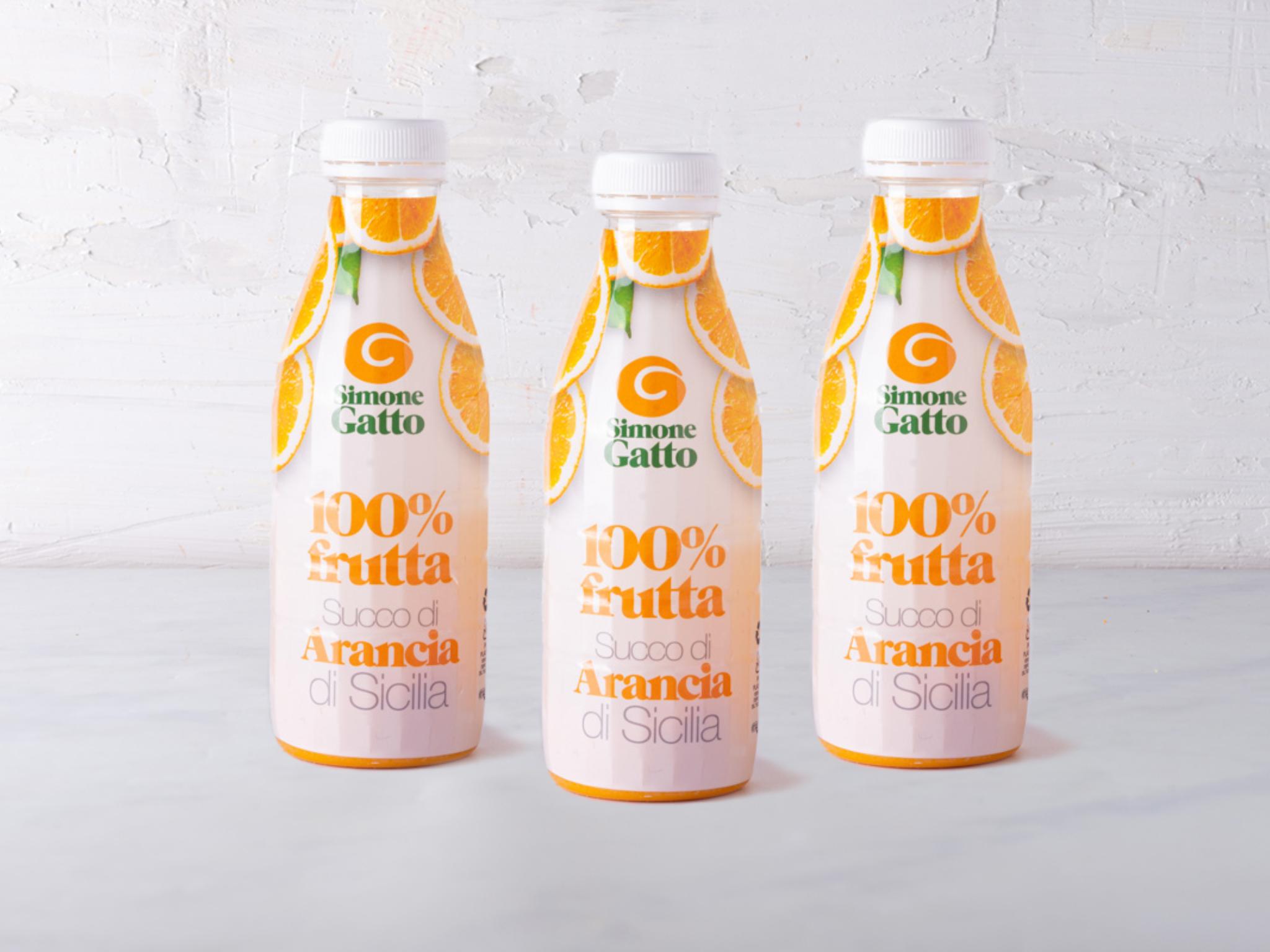 3 Spremuta di Arancia bionda di Sicilia