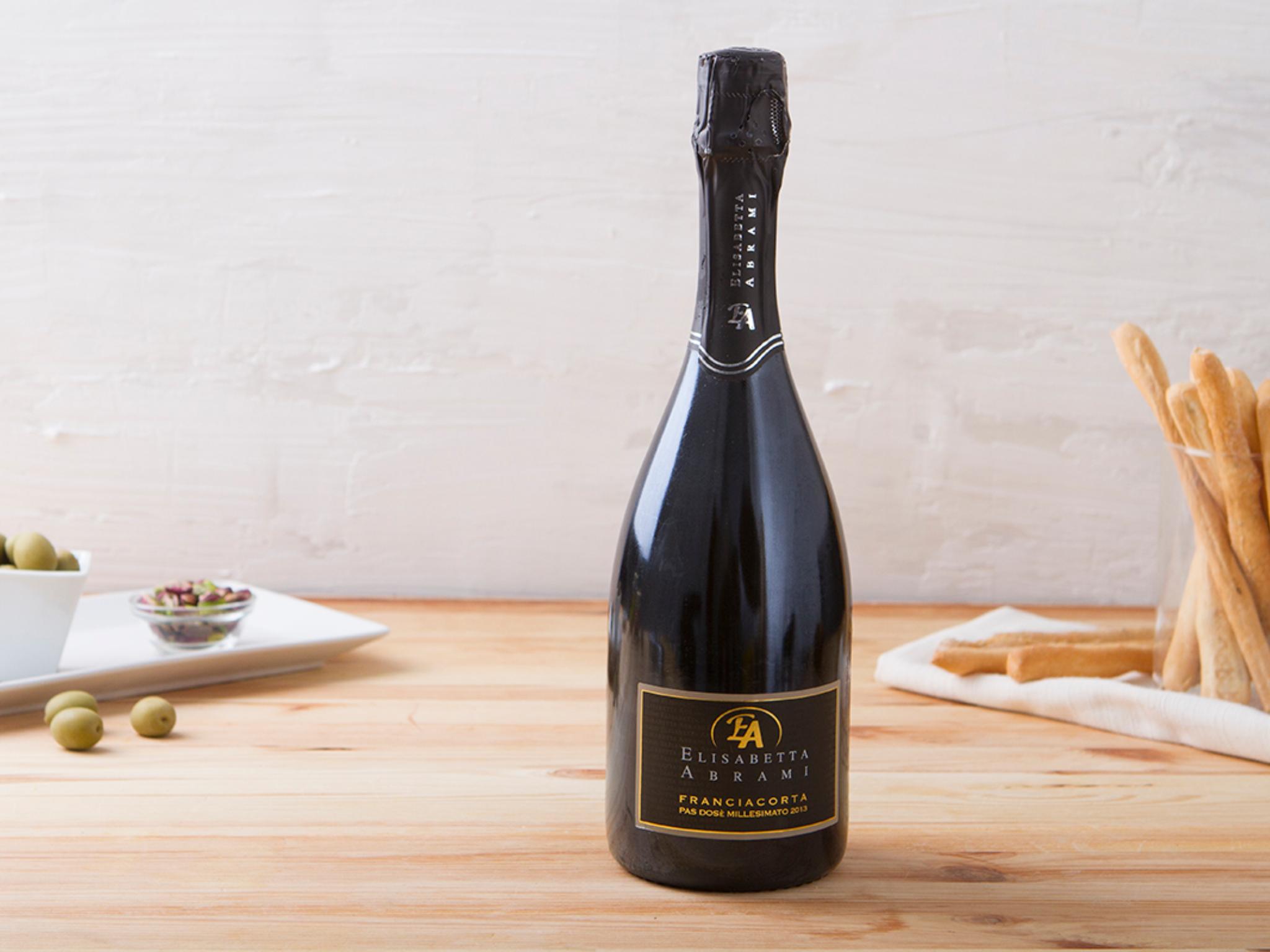 Franciacorta DOCG Pas Dosè Millesimato 2018 BIO