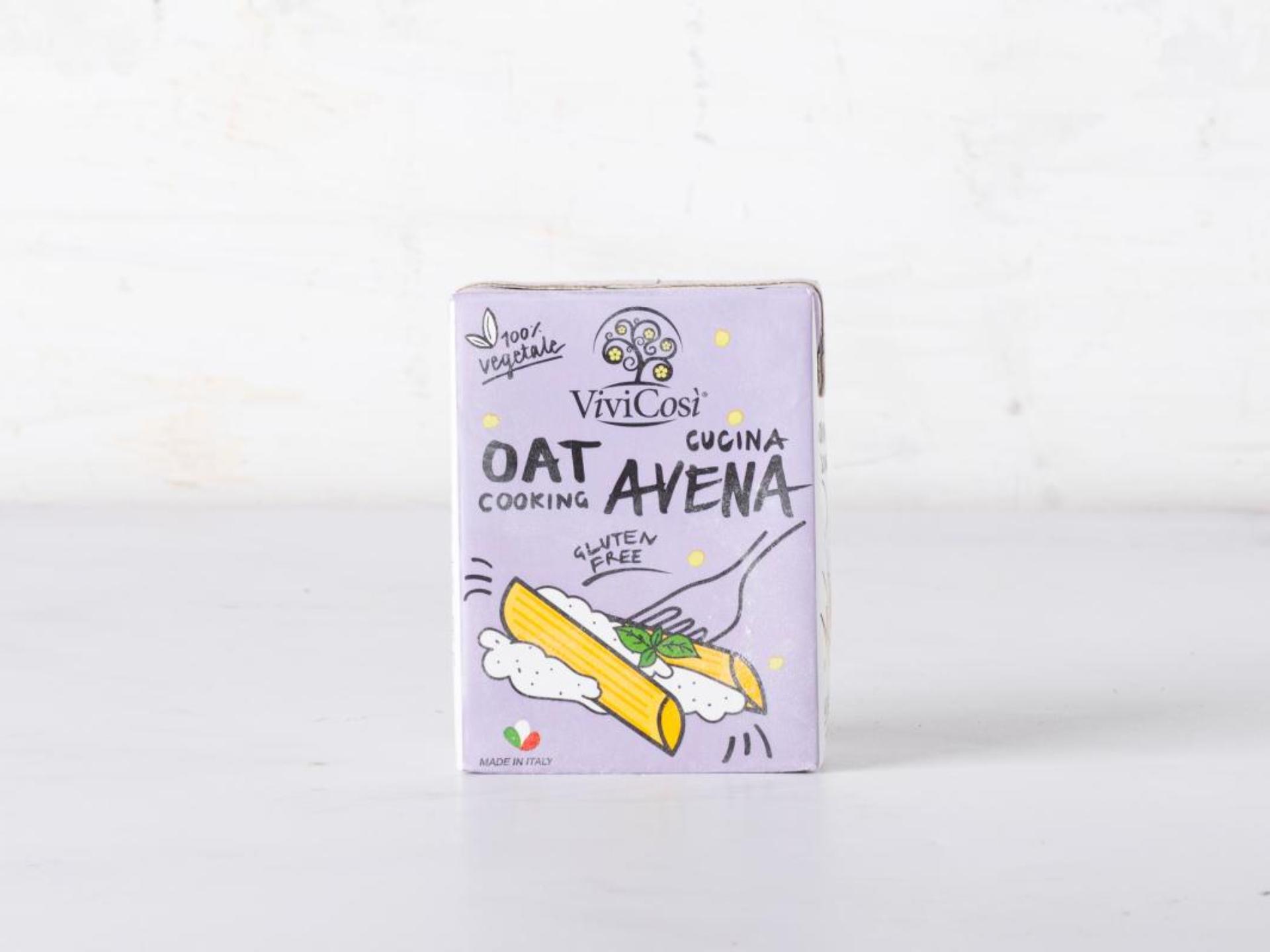 Crema di avena da cucina