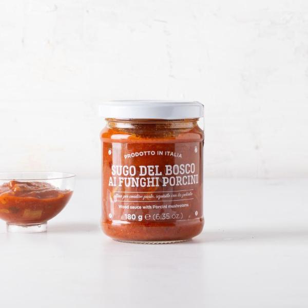 Borgolab Sugo del bosco ai funghi Porcini | 180 g
