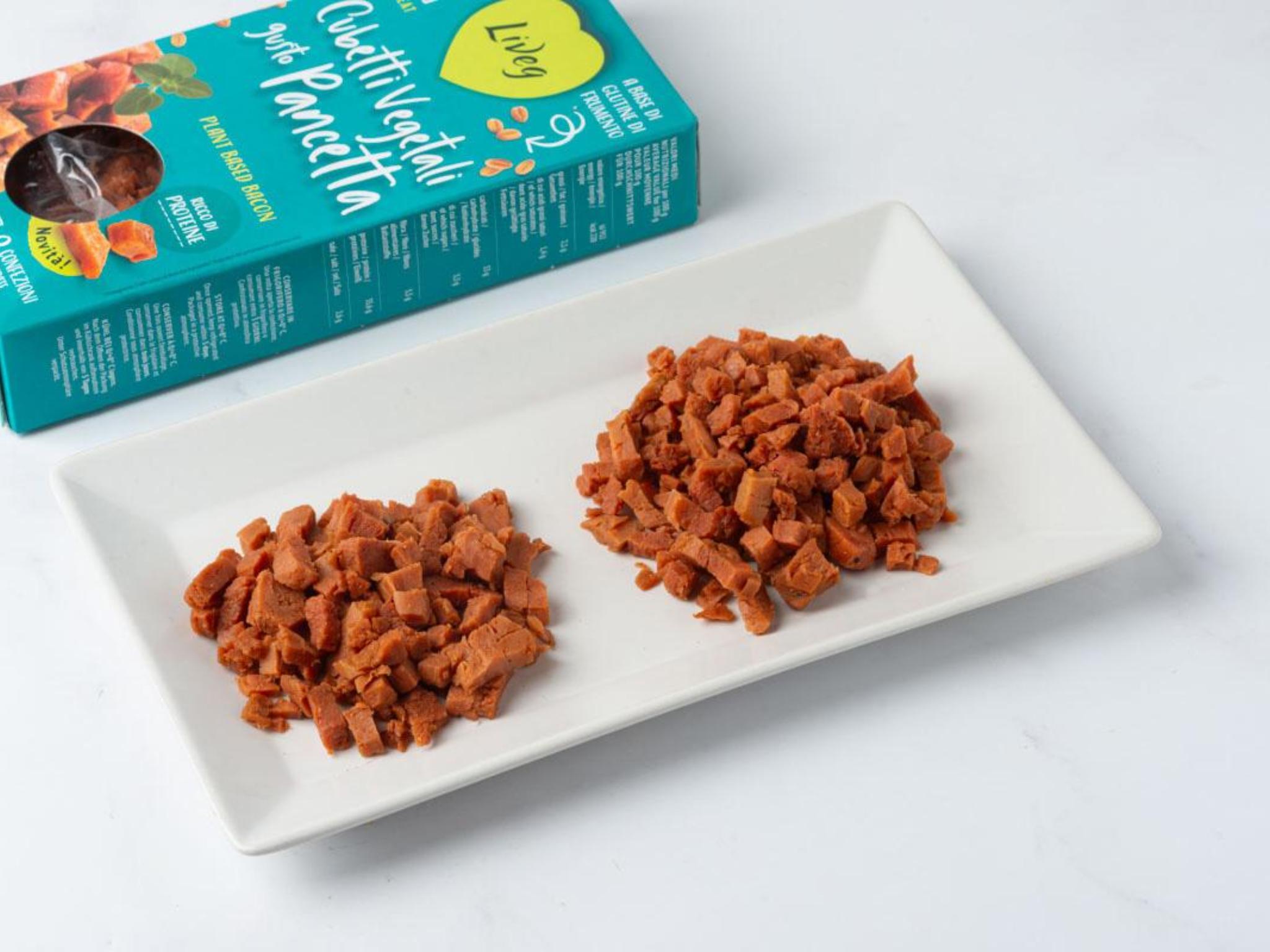 Cubetti vegetali gusto pancetta