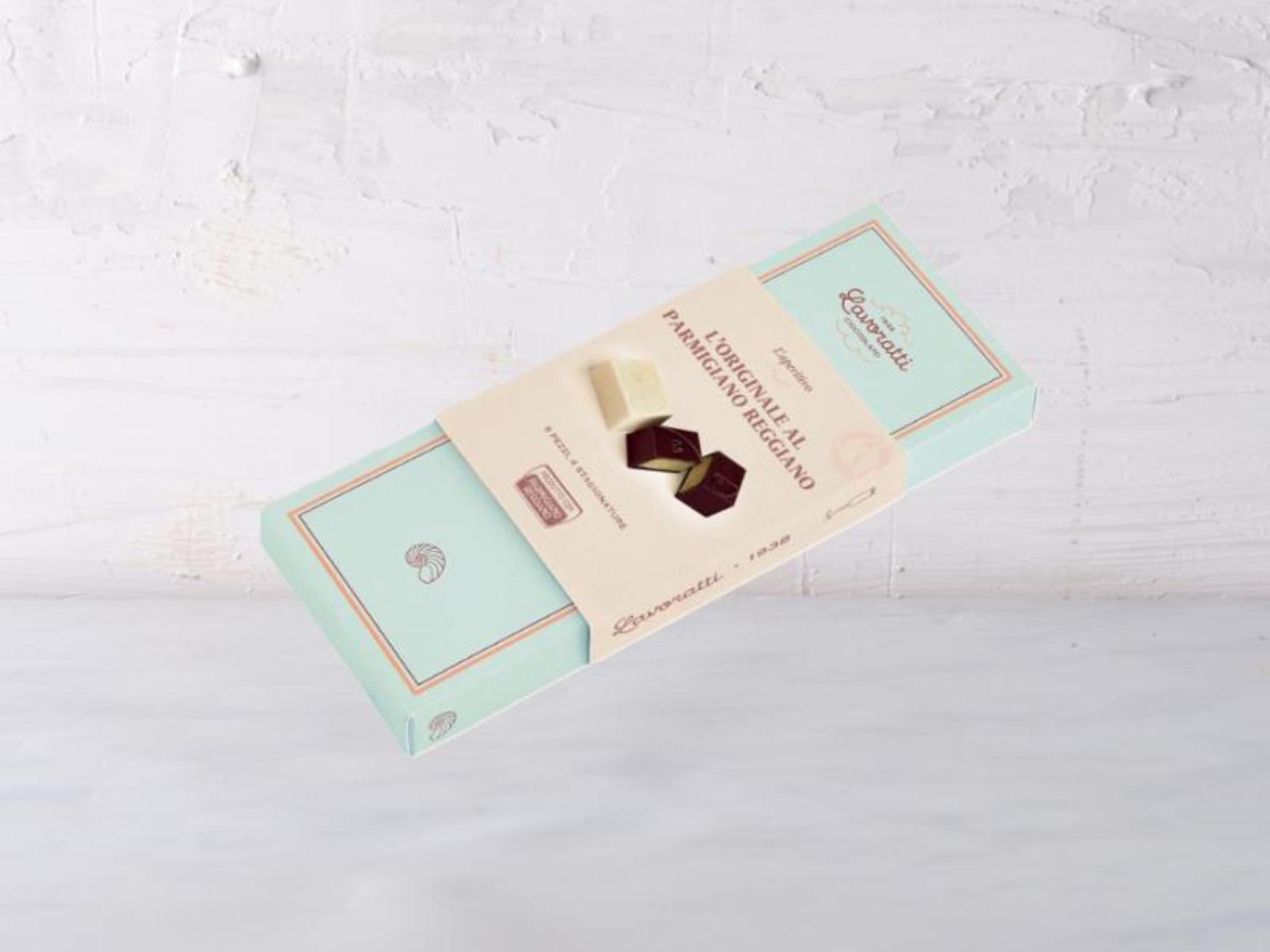 Praline al parmigiano reggiano