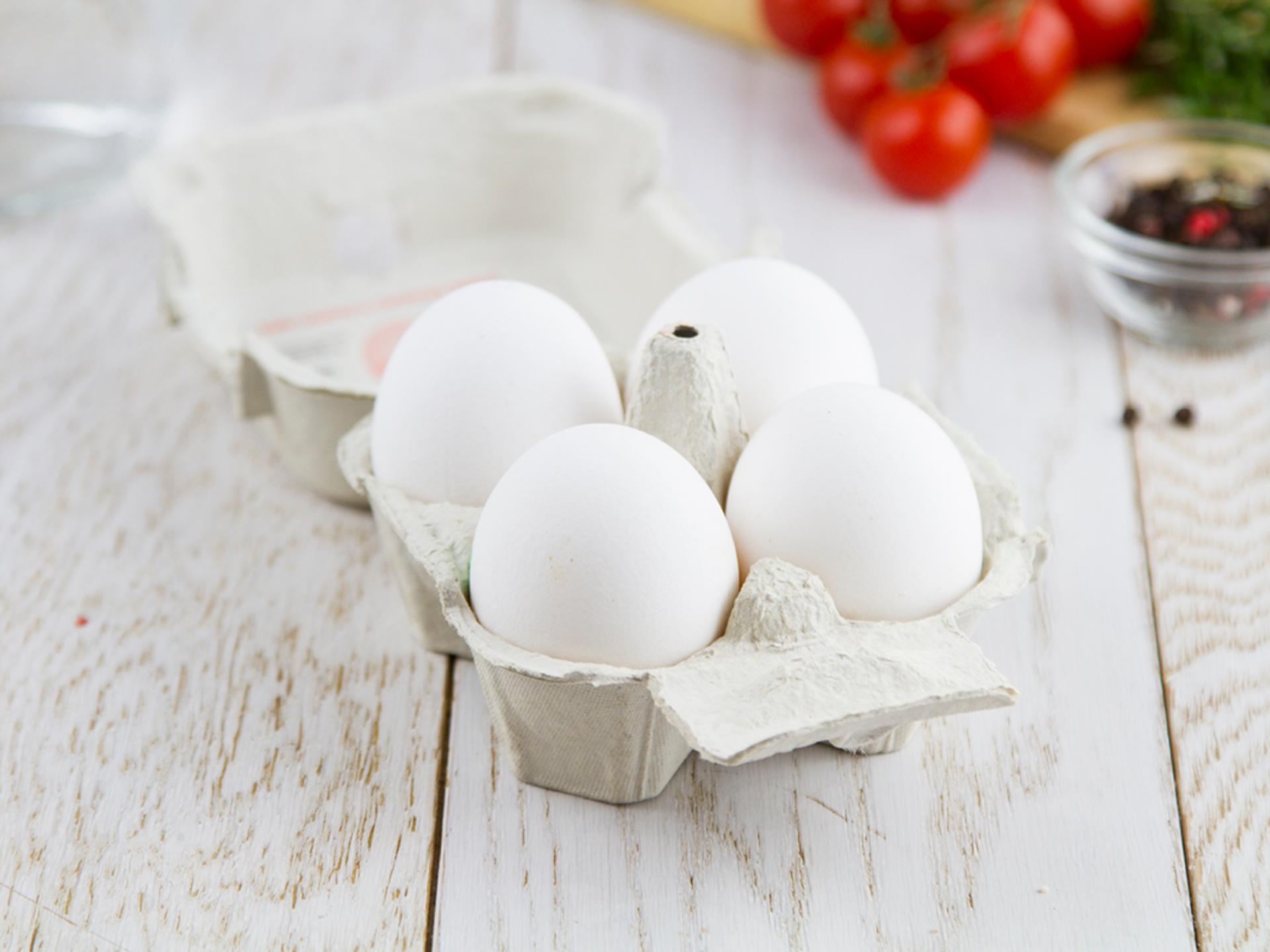 4 Uova da allevamento all'aperto Le Camille