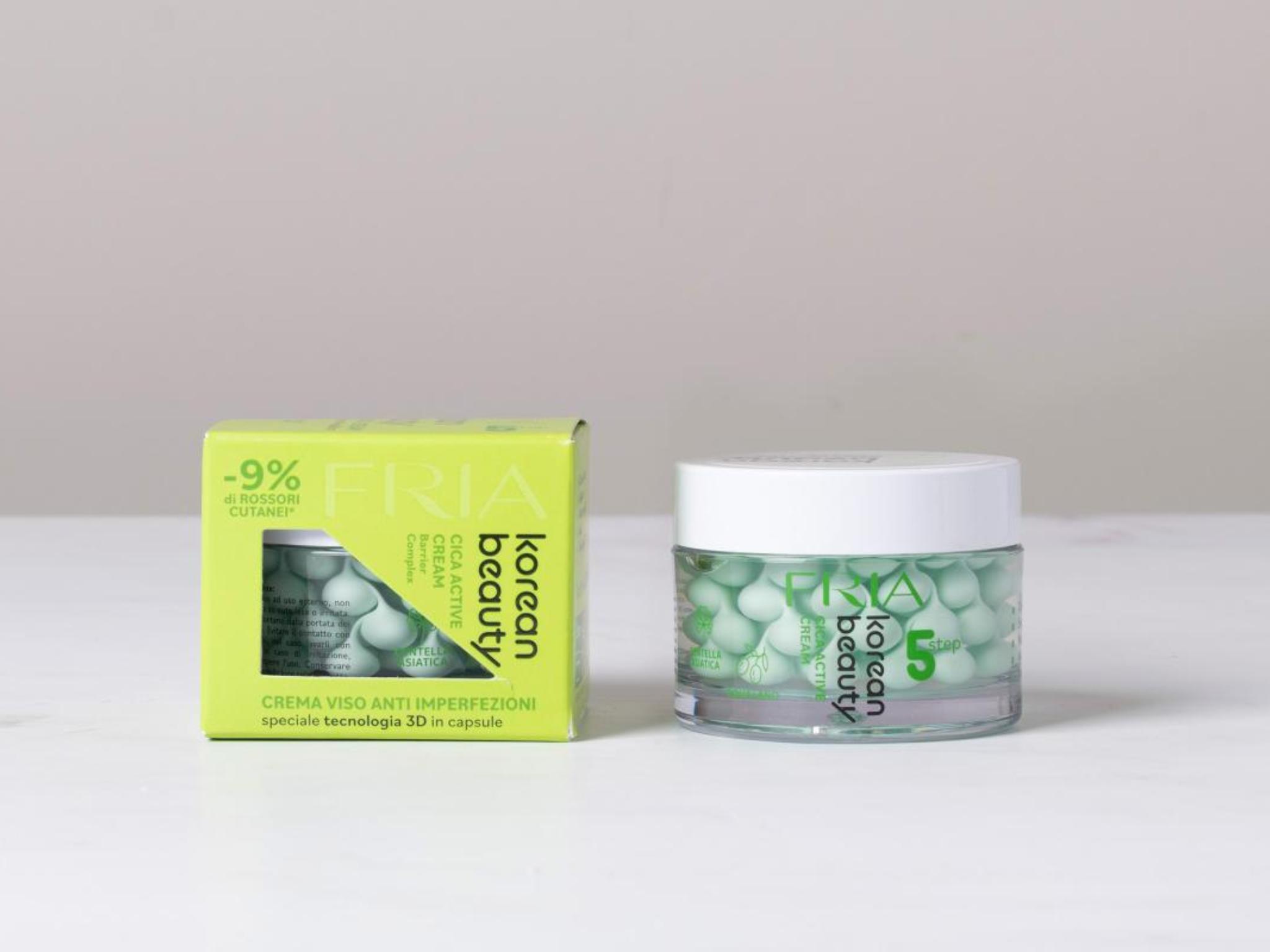 Crema viso anti imperfezioni