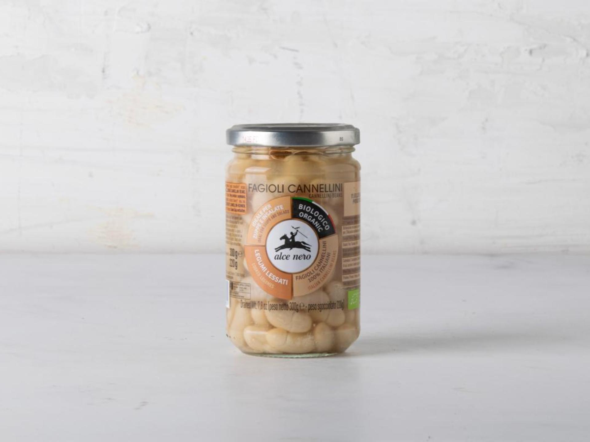 Fagioli cannellini lessati BIO