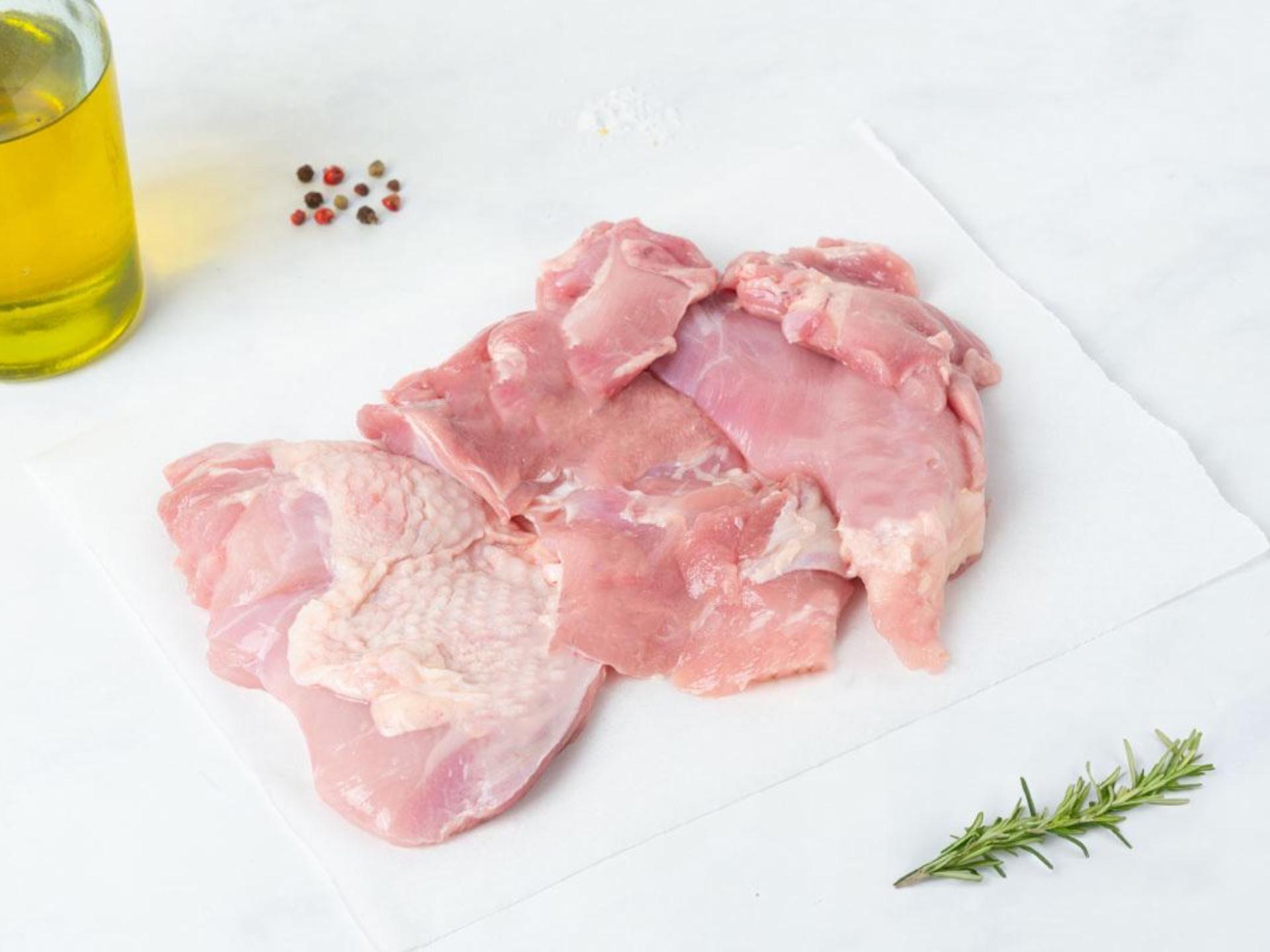 Bistecche di coscia di pollo BIO