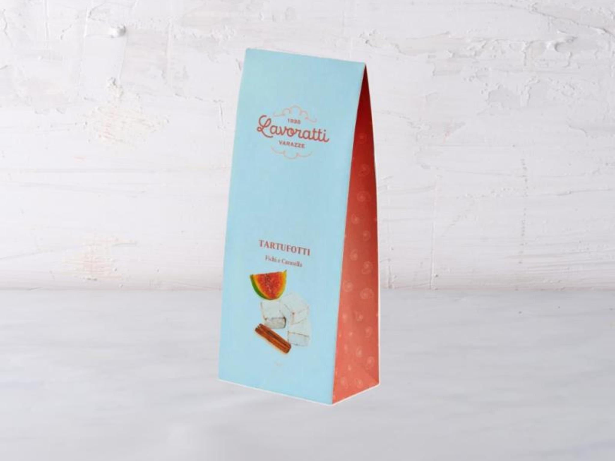 Tartufi fichi e cannella spolverati