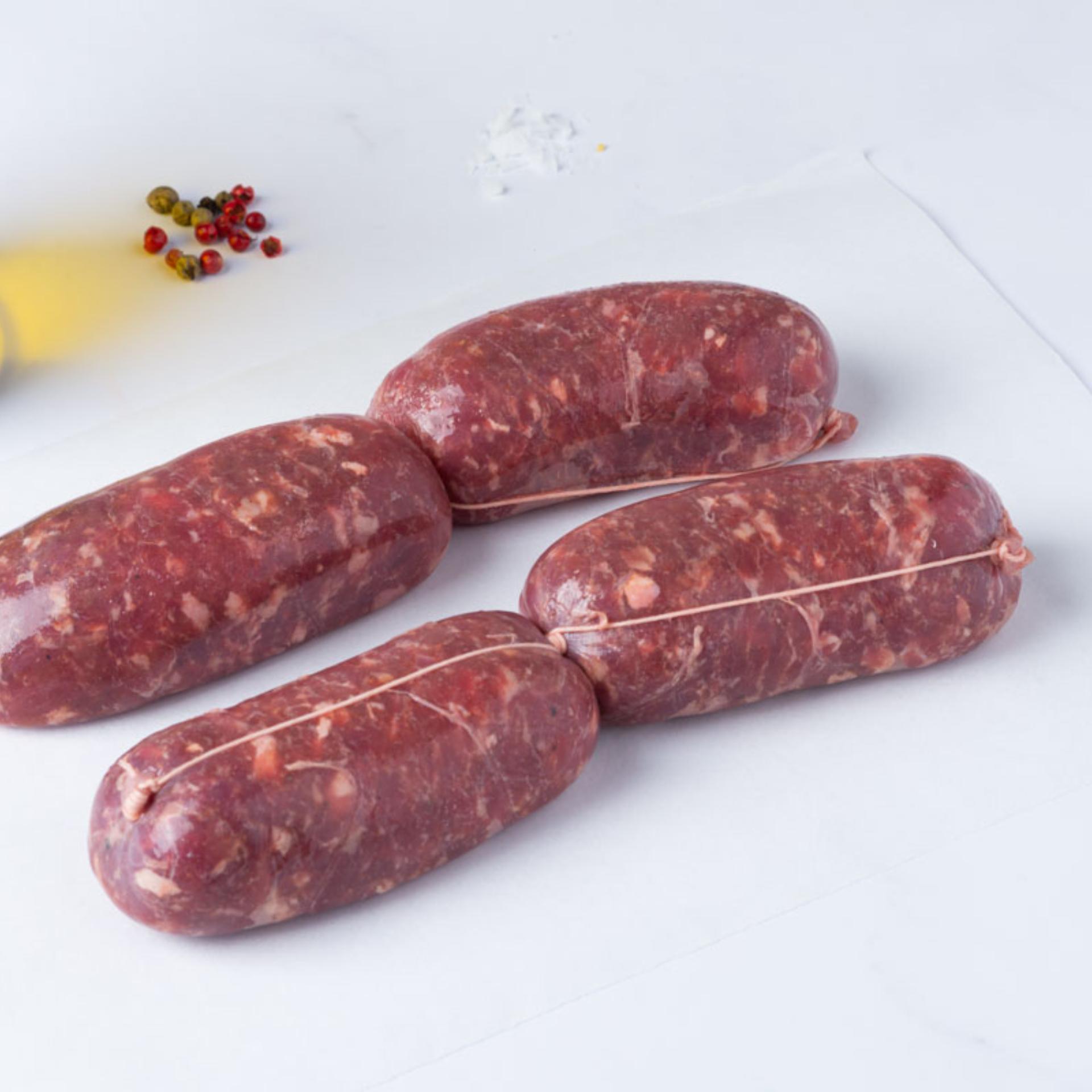Salsiccia fresca di cinghiale