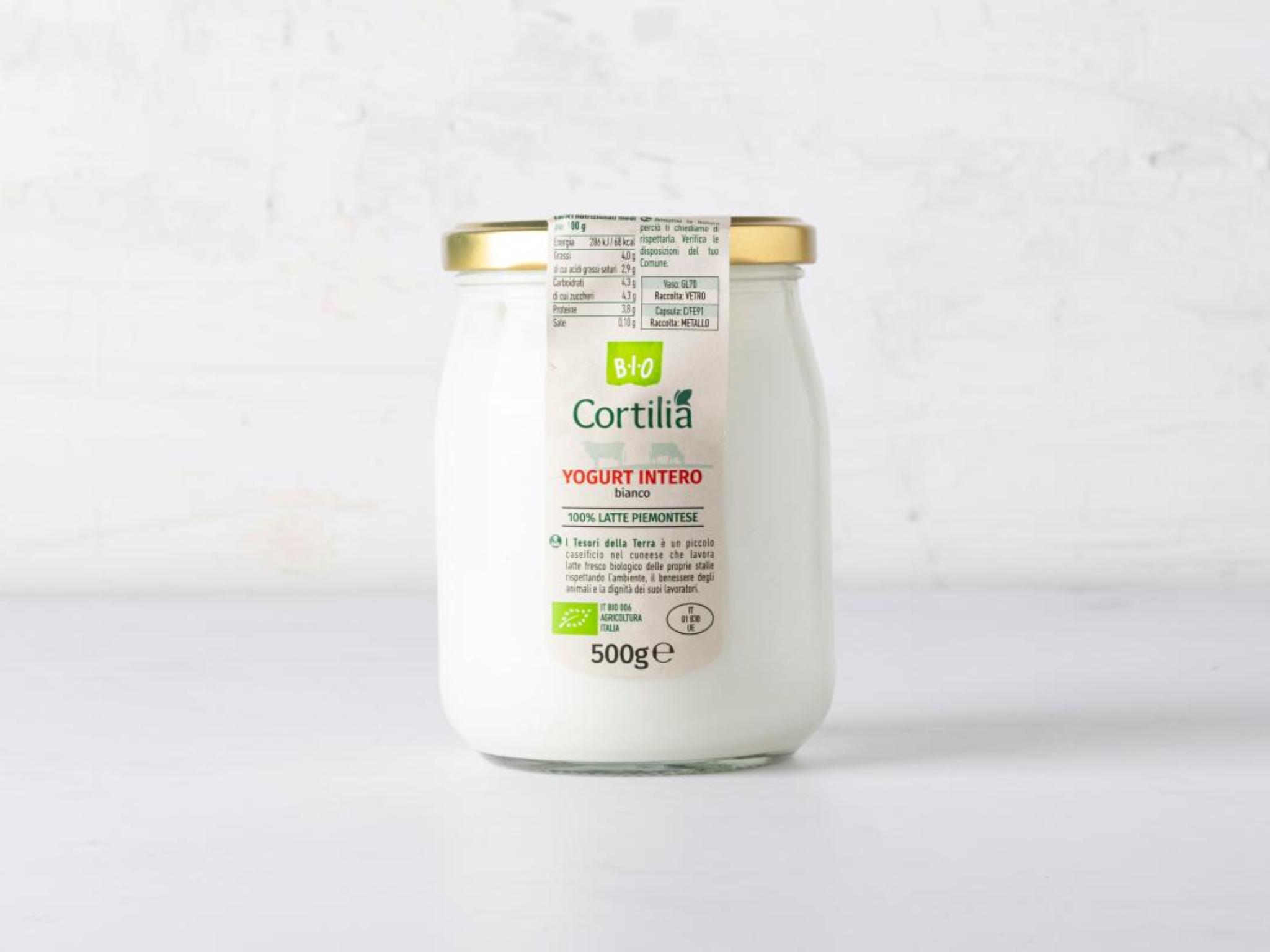 Yogurt intero bianco BIO