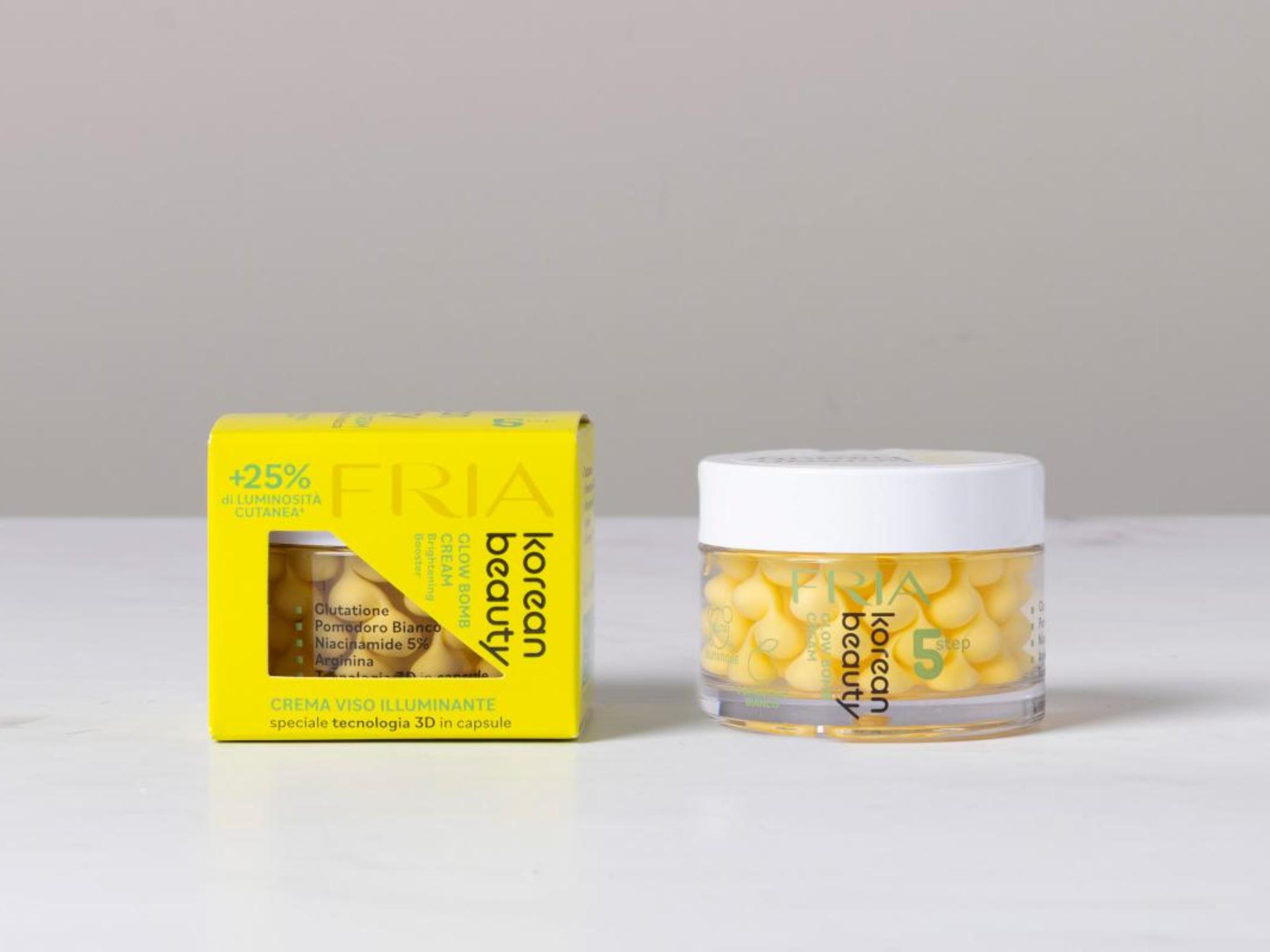 Crema viso illuminante