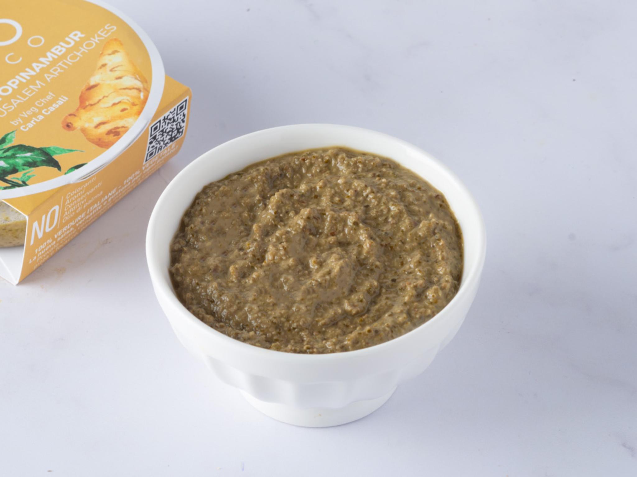 Pesto fresco basilico e topinambur