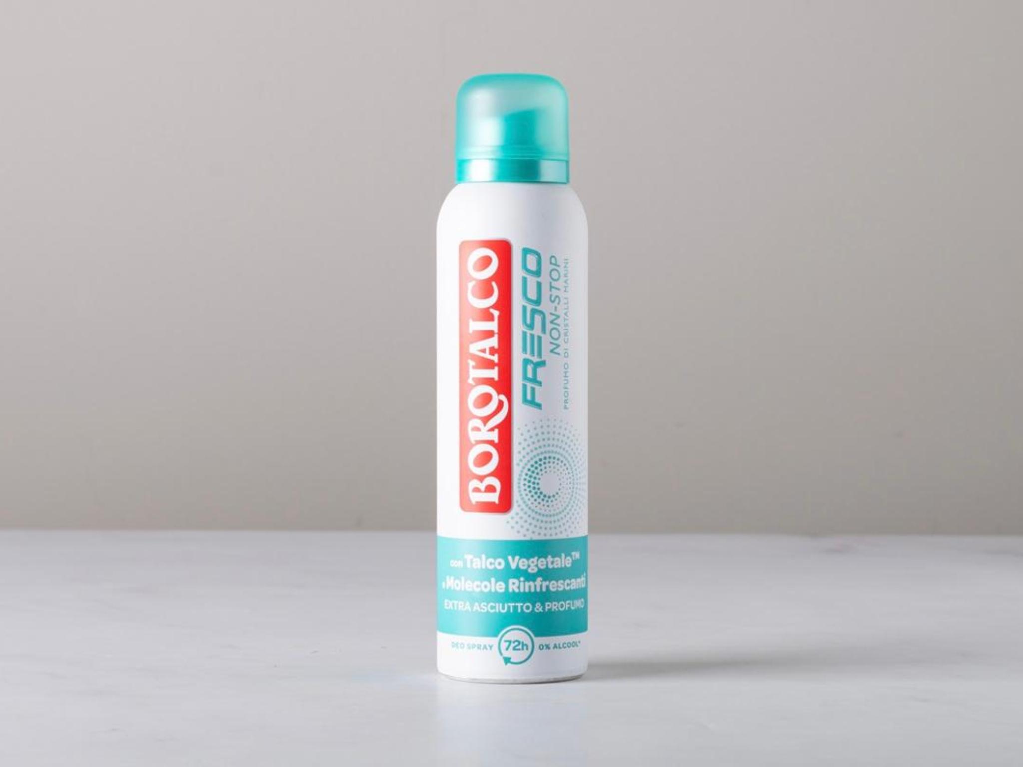 Deodorante fresco ai cristalli marini