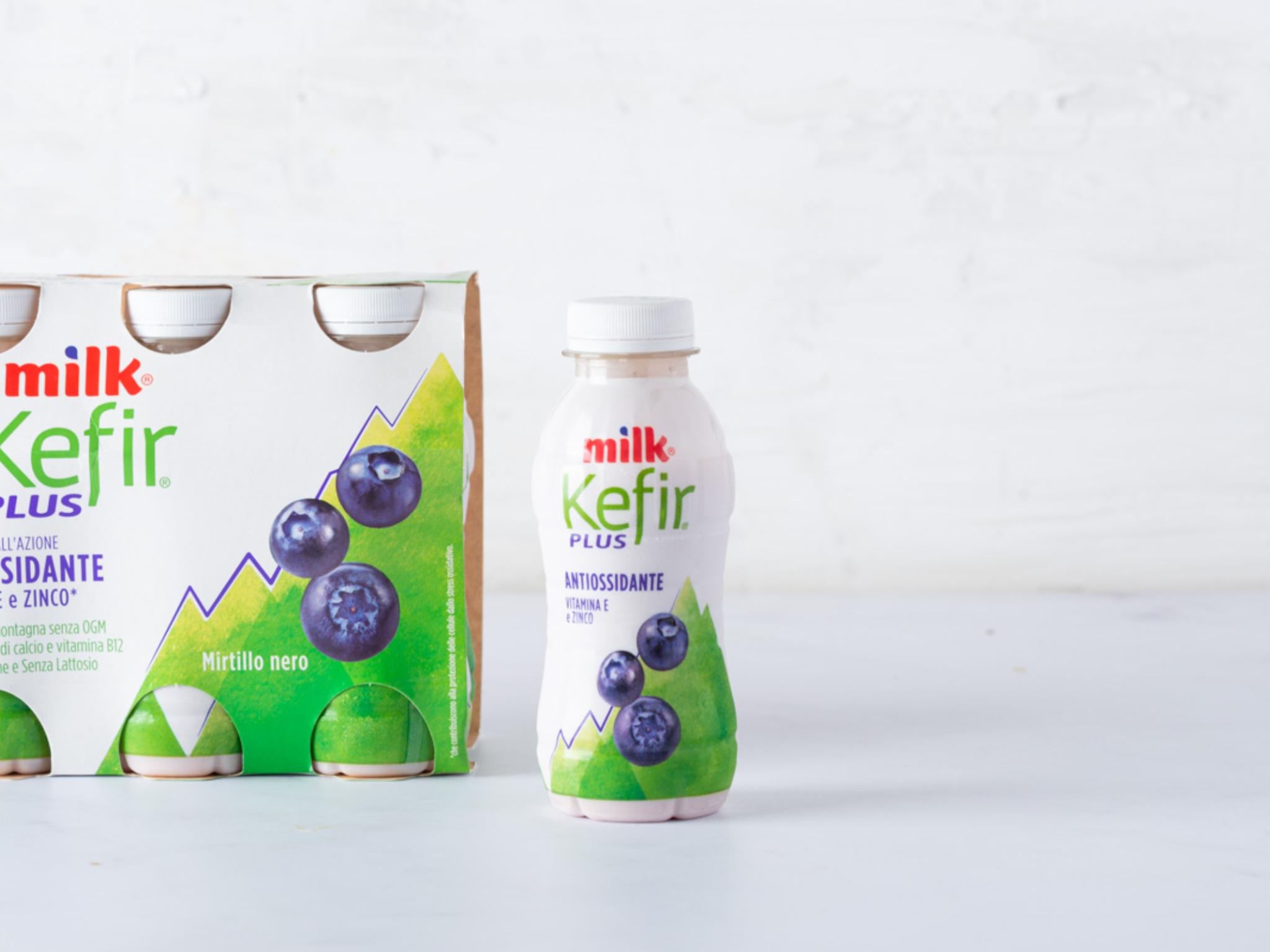 Kefir Plus da bere Antiossidante al mirtillo