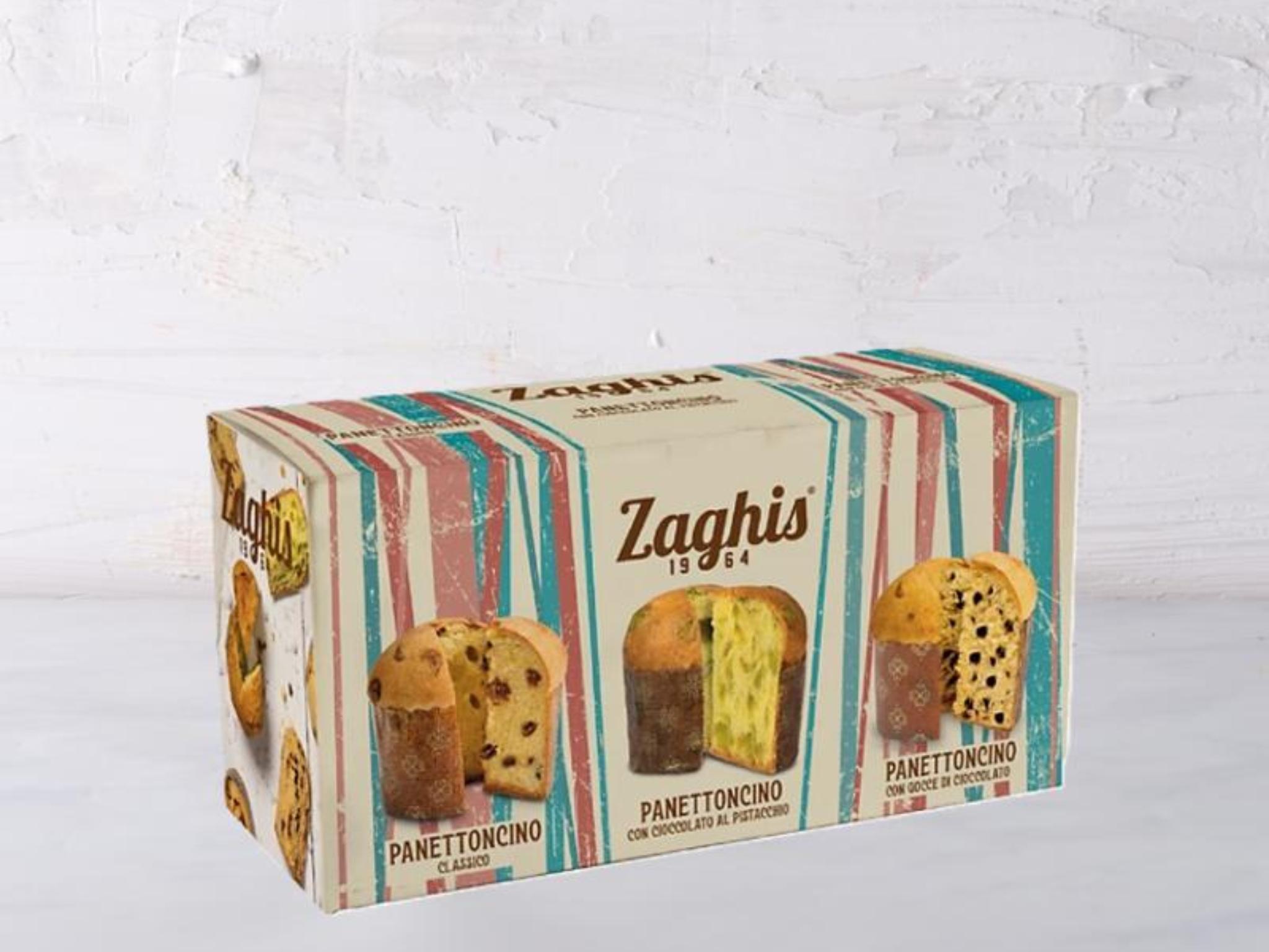 Tris di mini classico, cioccolato, pistacchio