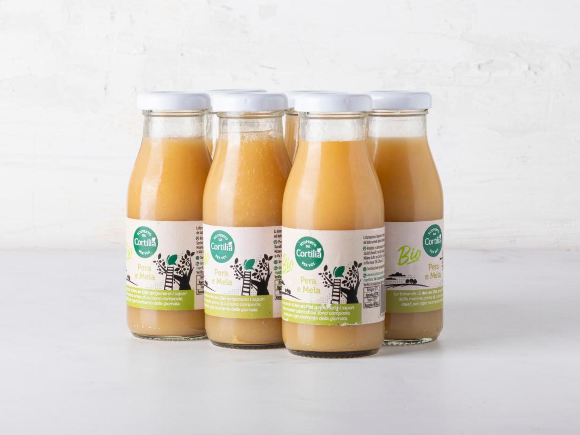 6 Bevanda mela e pera BIO