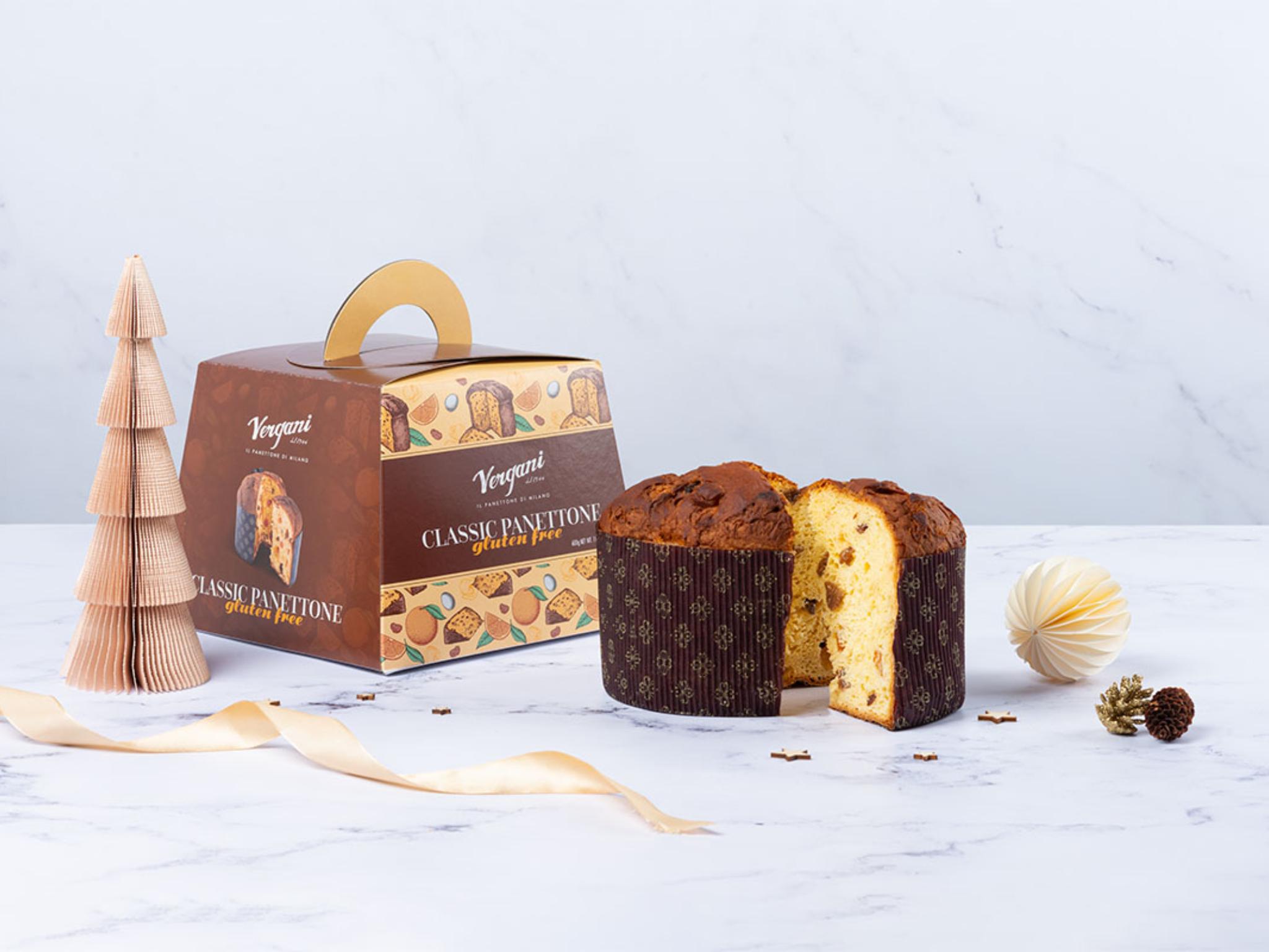 Panettone classico senza glutine