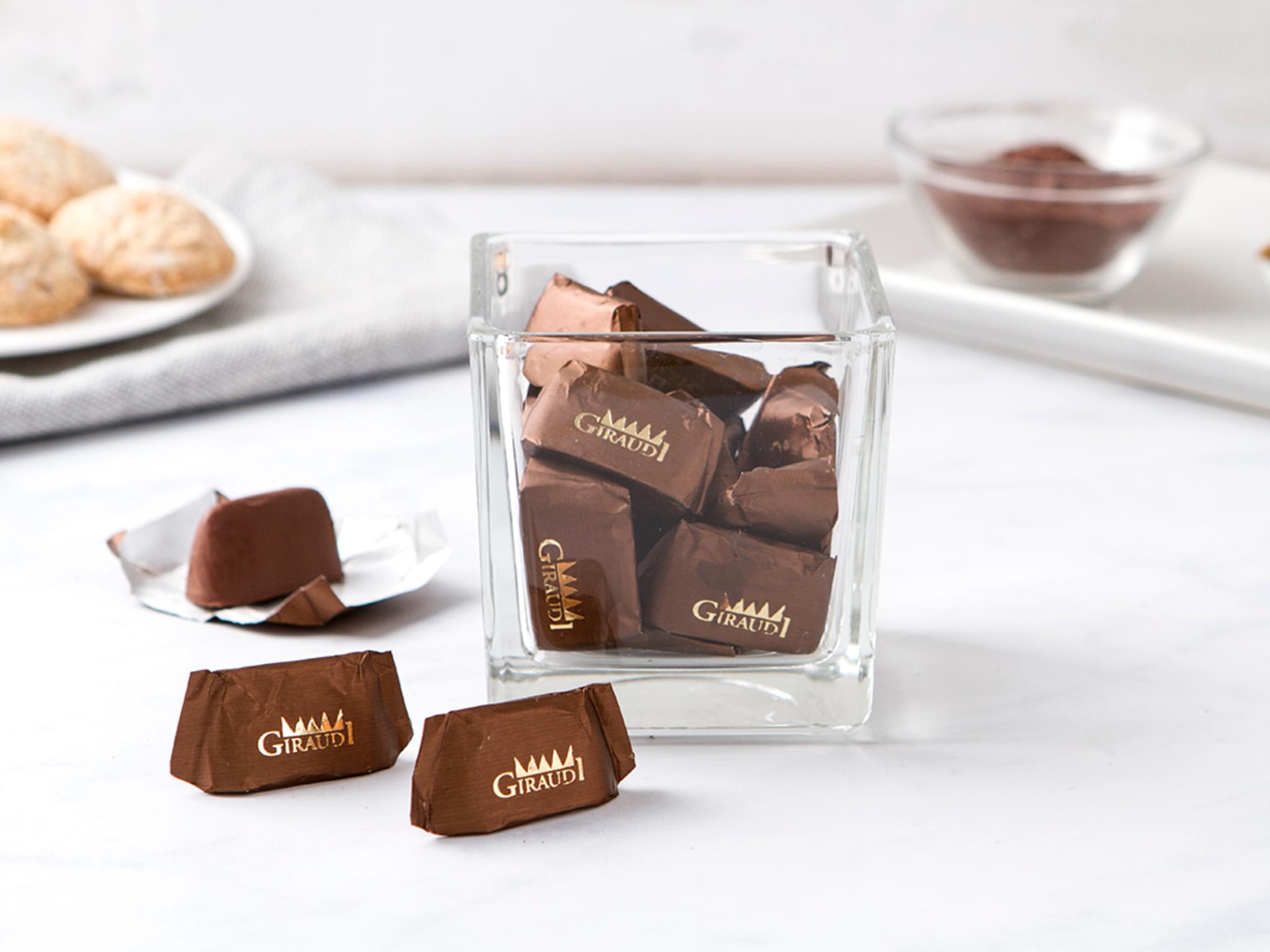 Gianduiotti fondenti piemontesi Giraudi
