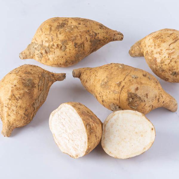 Cascina Pizzo Patate dolci bianche Italiane | 650 g