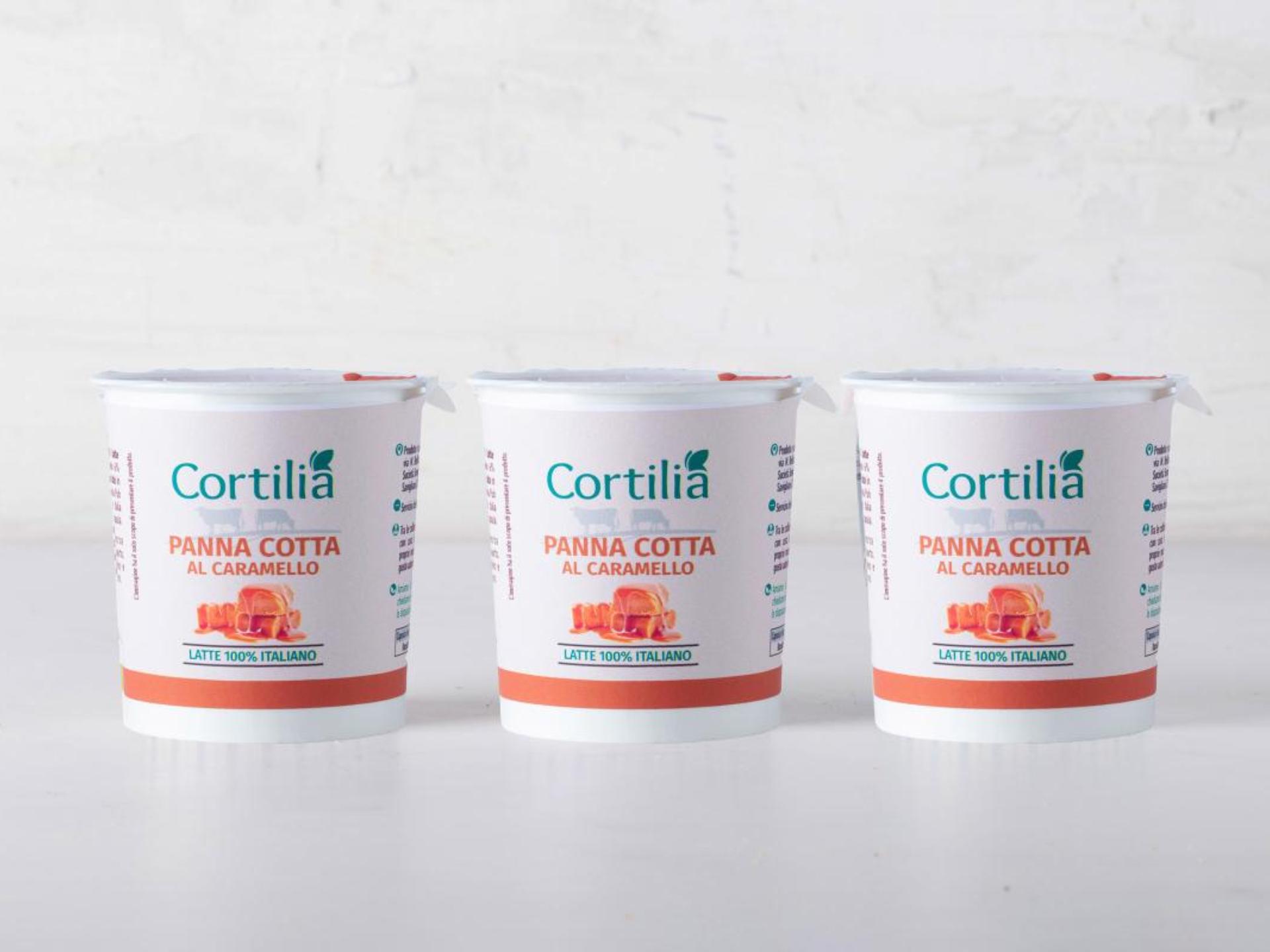 3 Panna cotta al caramello