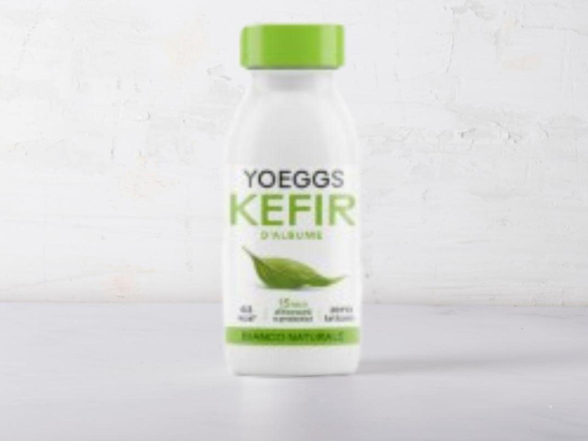 Yoeggs kefir da bere bianco naturale