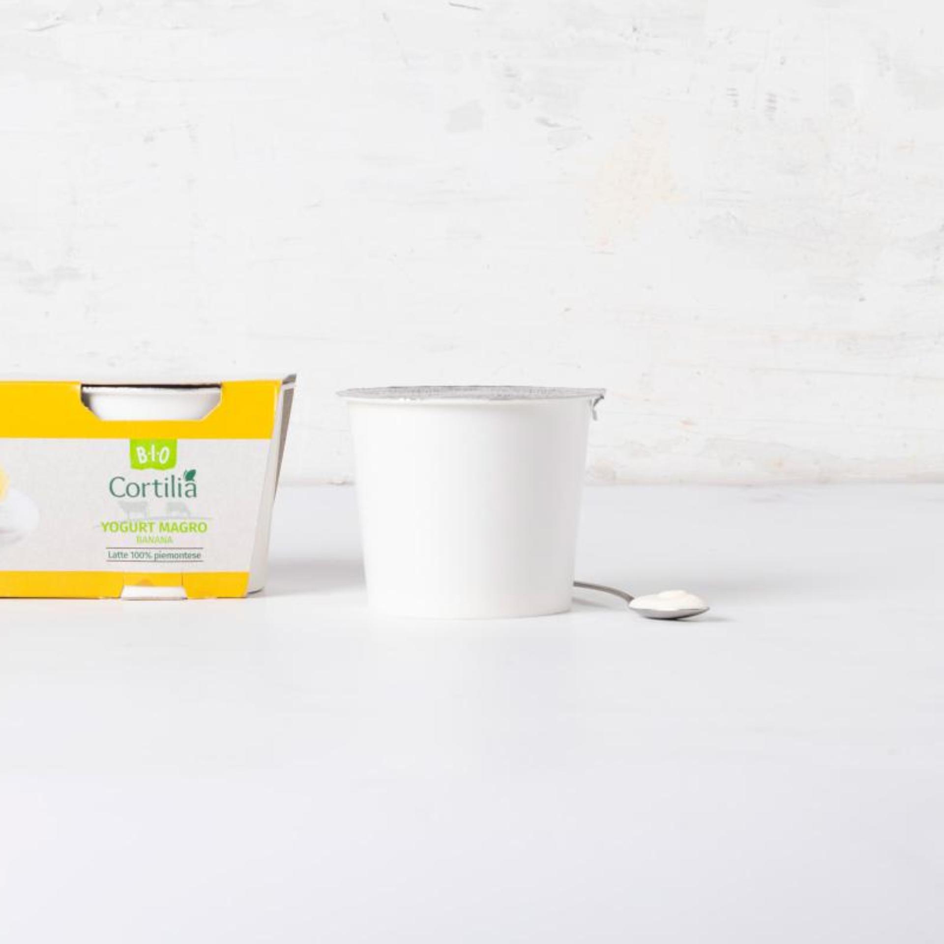 Yogurt magro alla banana BIO