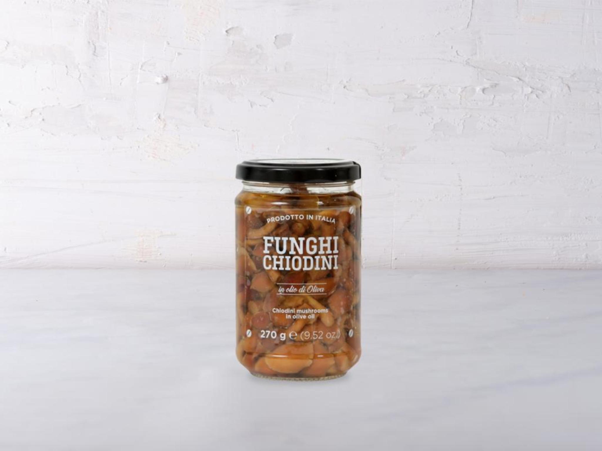 Funghi Chiodini in olio di oliva