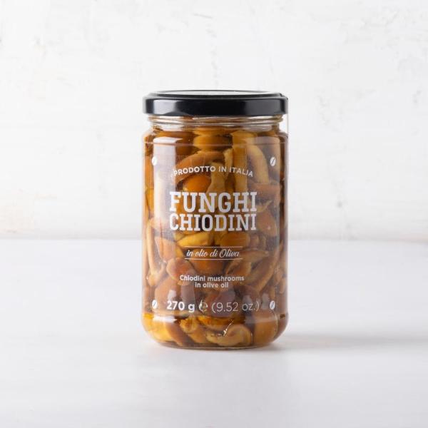 Borgolab Funghi Chiodini in olio di oliva | 270 g