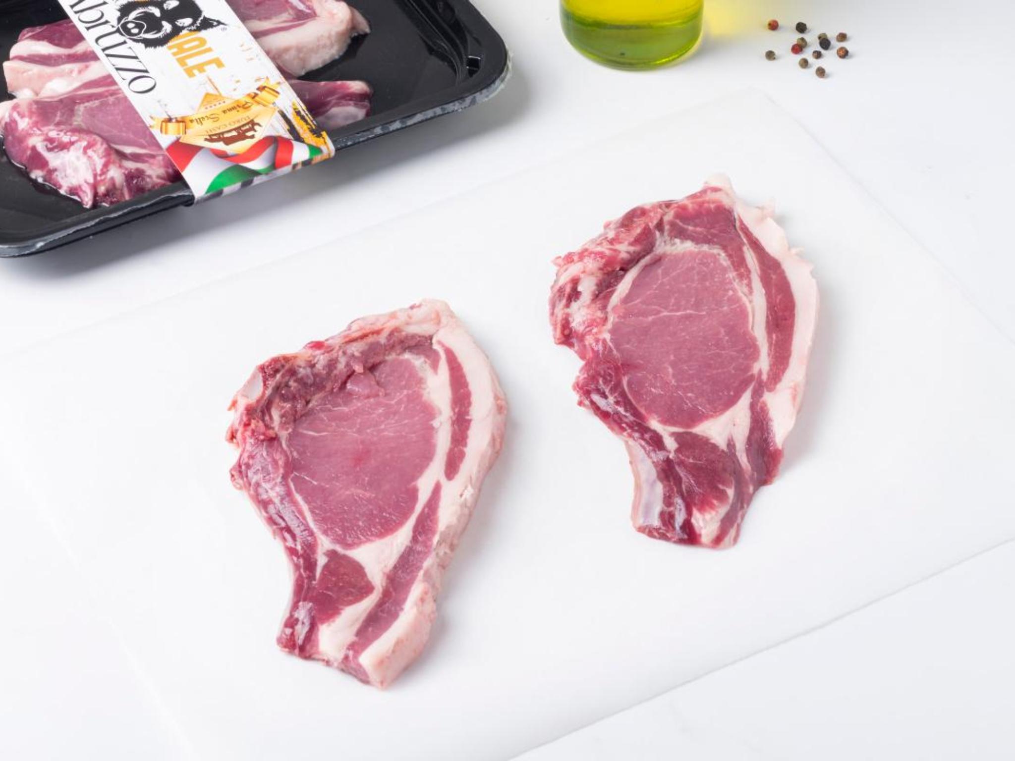 Bistecche di cinghiale