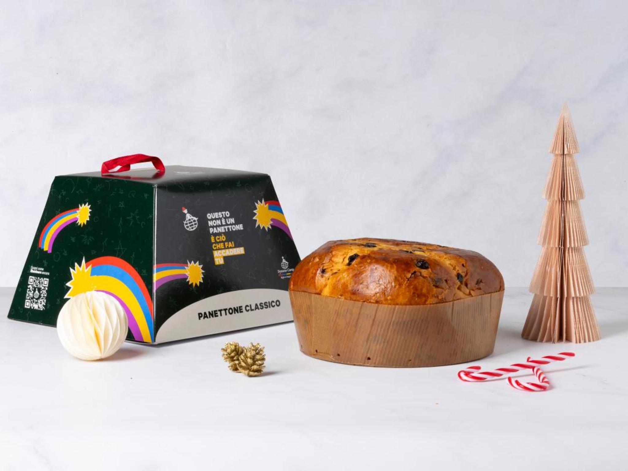 Panettone Dynamo Camp