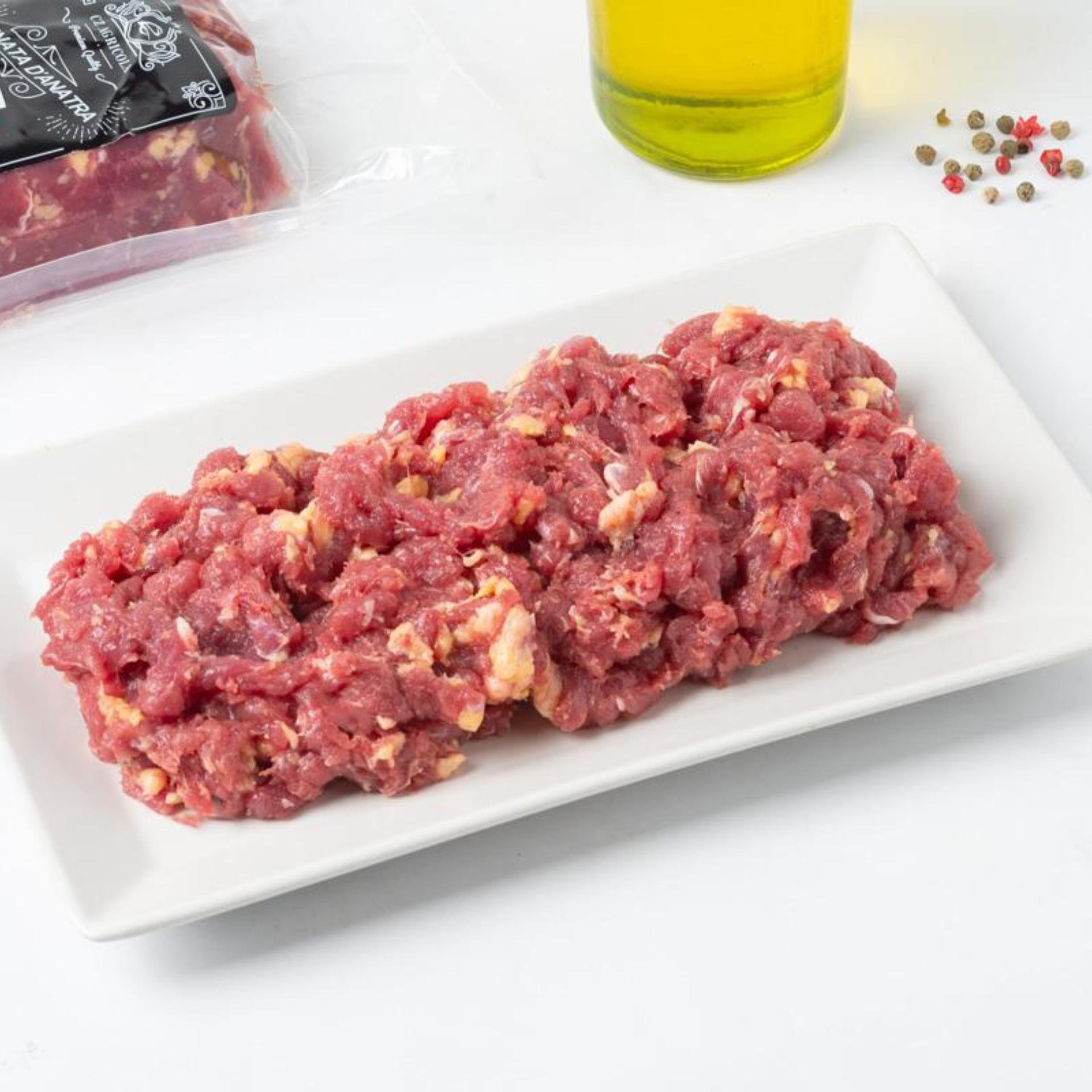 Macinato d'anatra