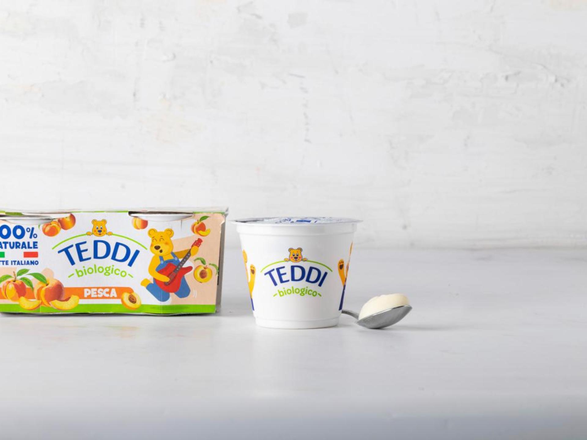 Yogurt intero alla pesca BIO